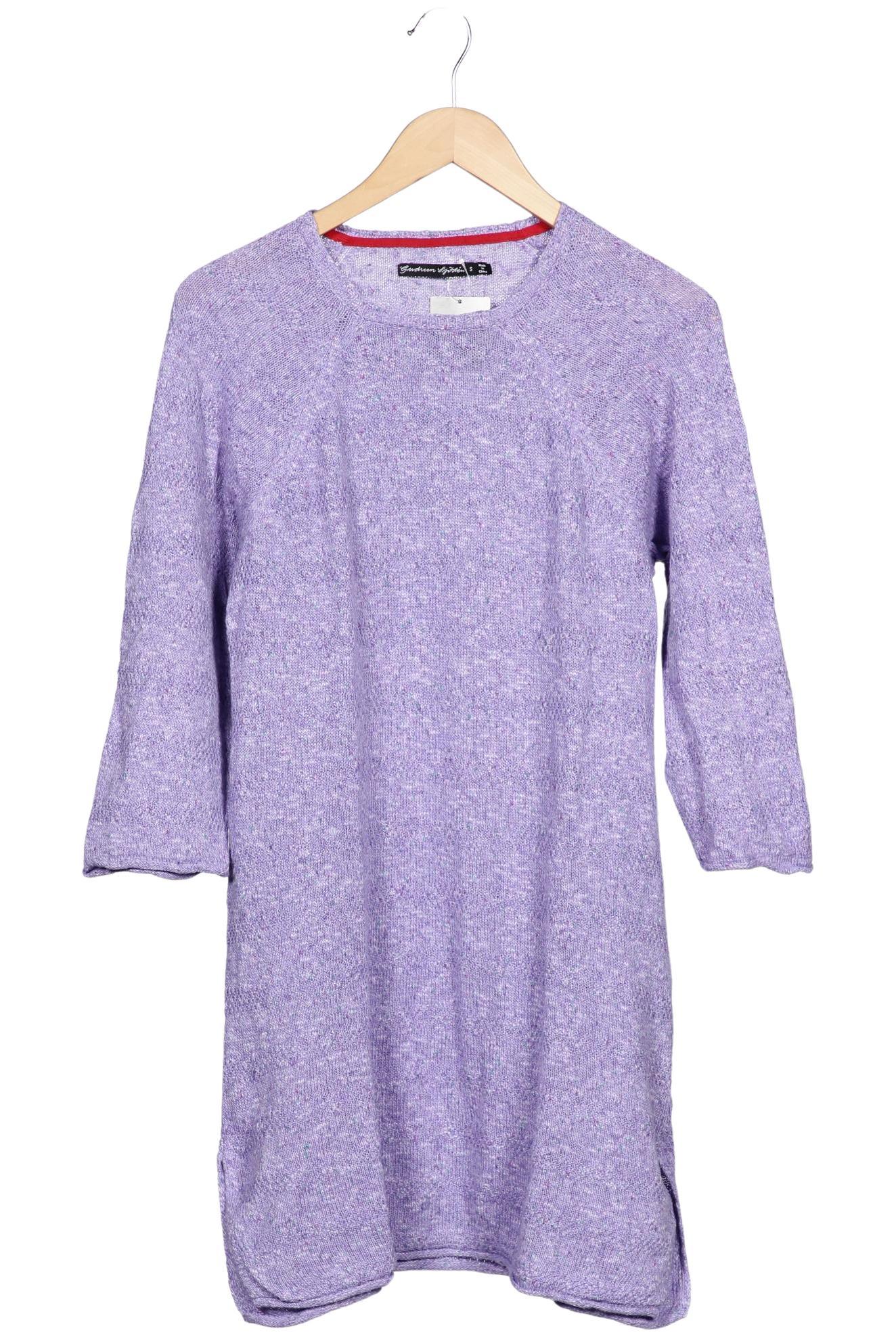 

Gudrun Sjödén Damen Pullover, flieder, Gr. 36