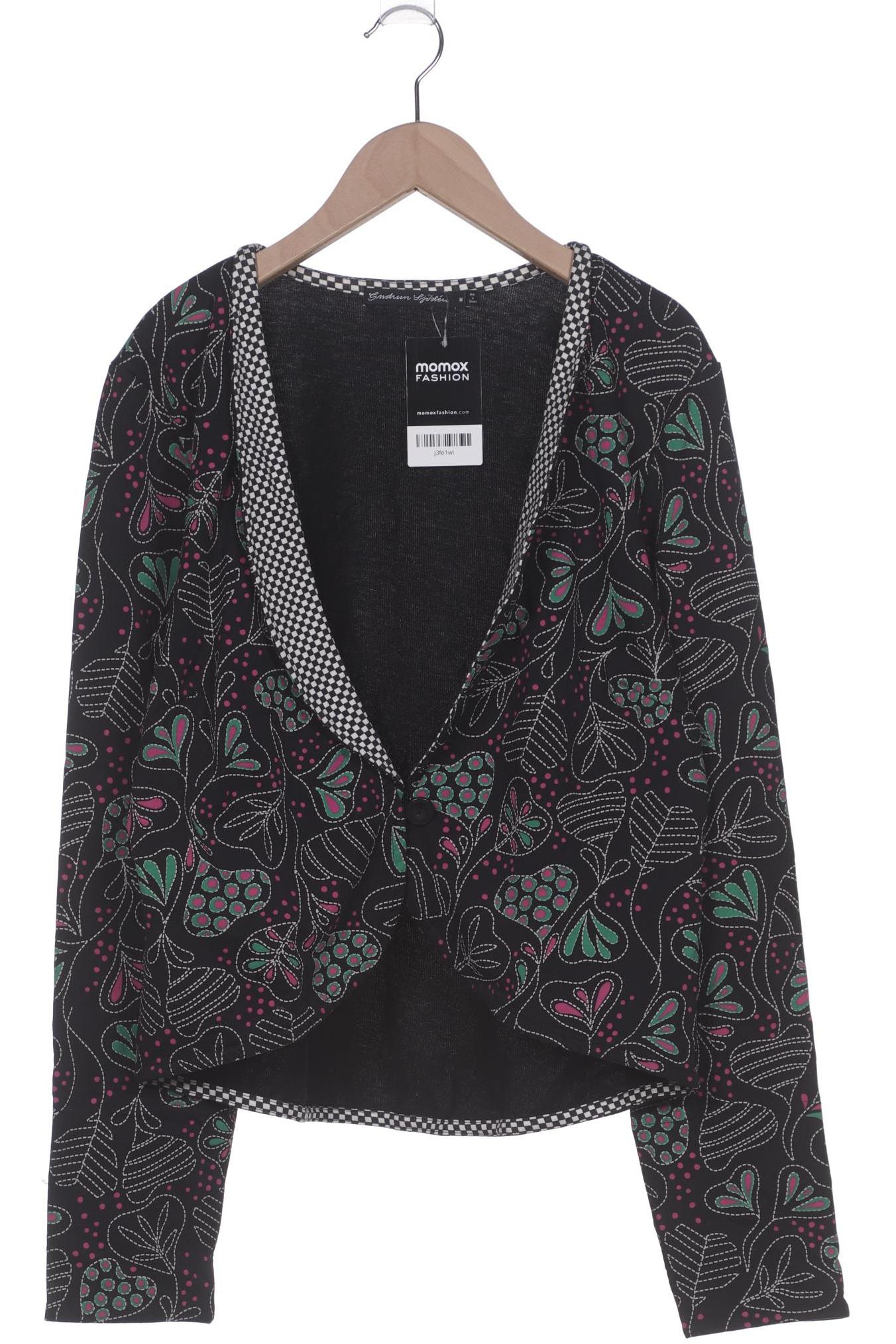 

Gudrun Sjödén Damen Strickjacke, schwarz, Gr. 38