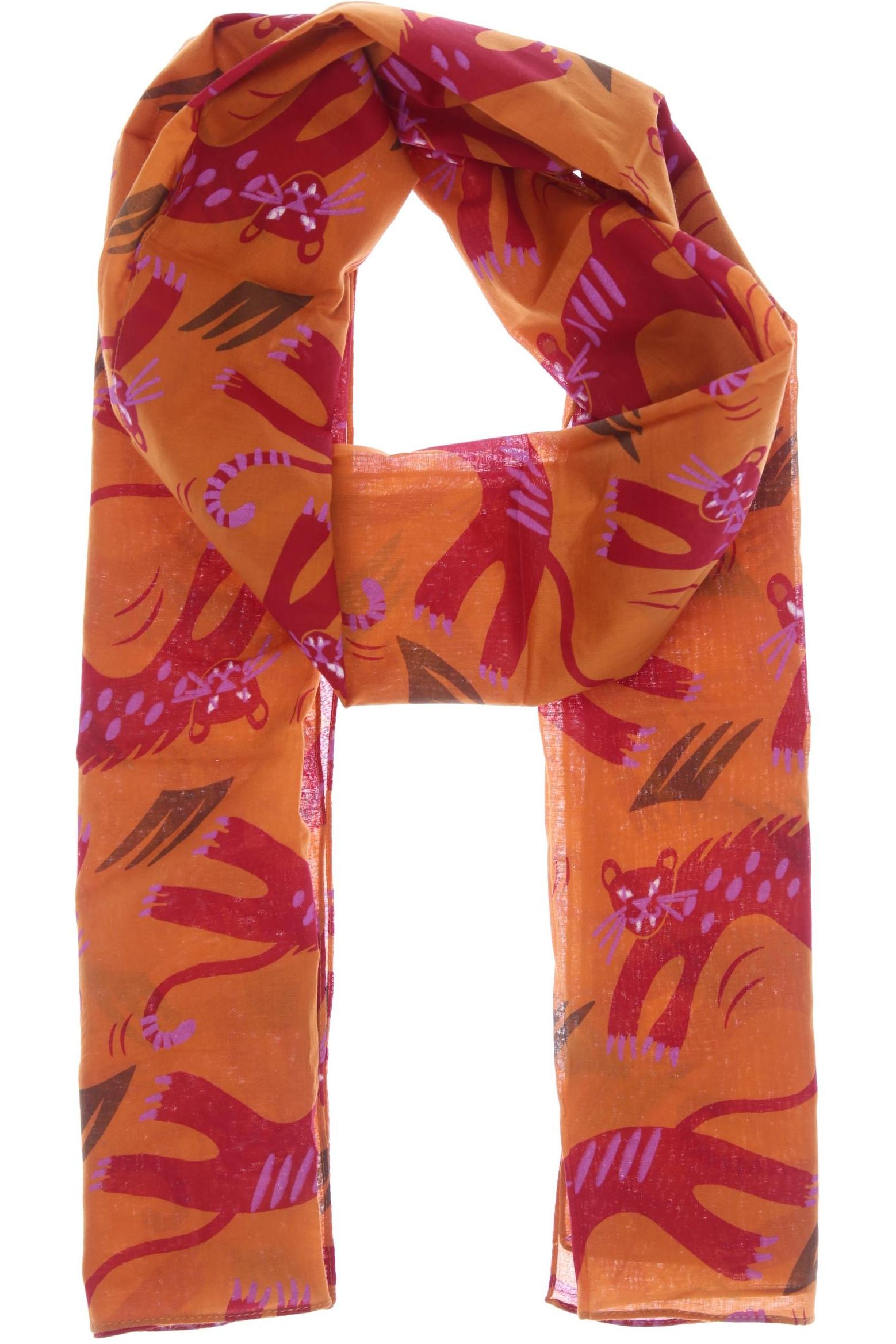 

Gudrun Sjödén Damen Schal, orange, Gr.