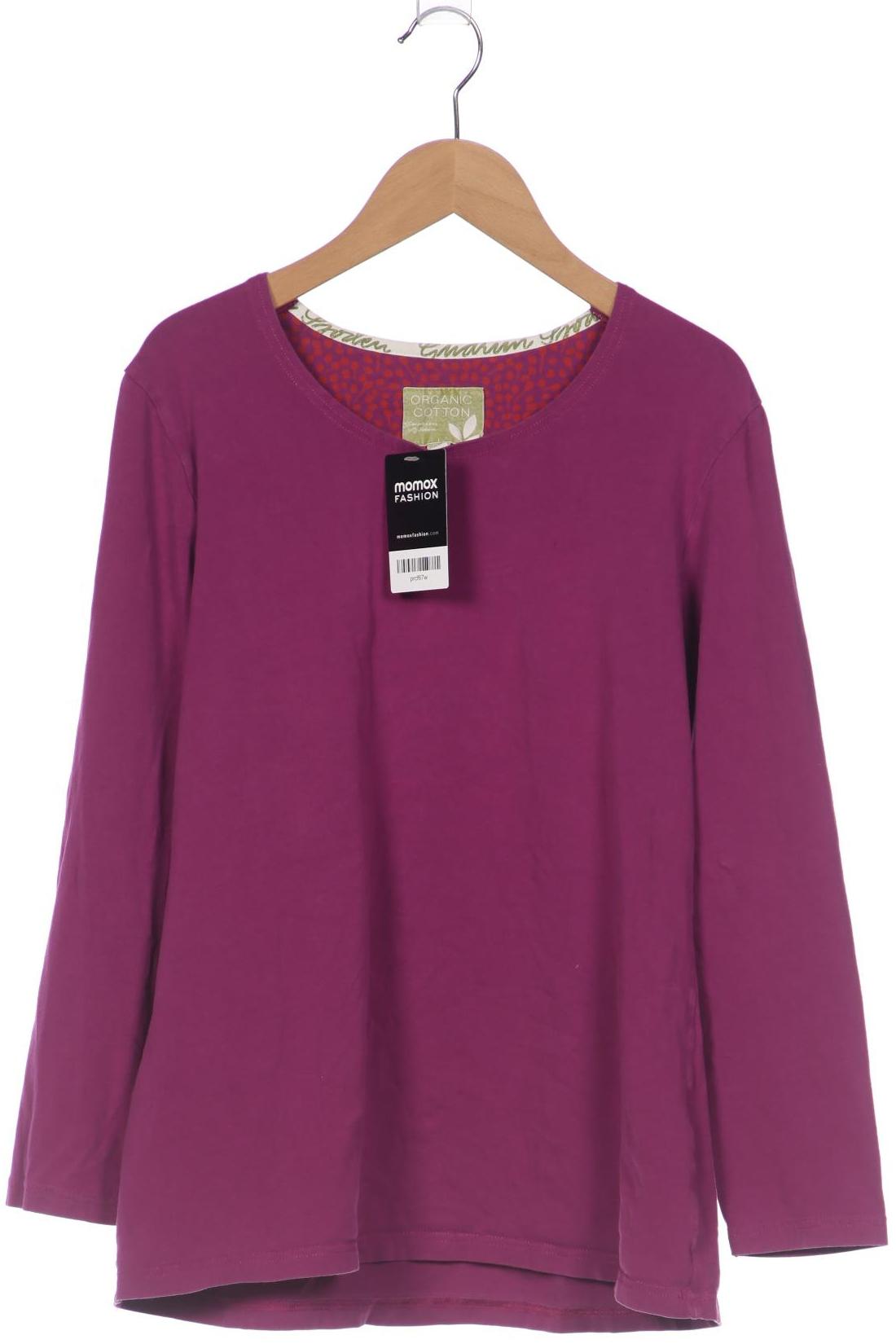 

Gudrun Sjödén Damen Langarmshirt, pink, Gr. 42