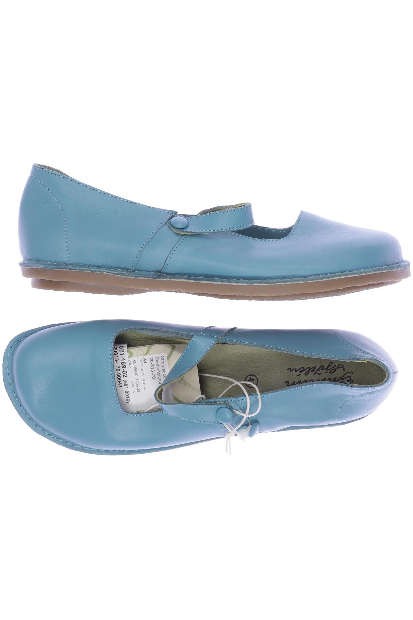

Gudrun Sjödén Damen Ballerinas, blau, Gr. 41