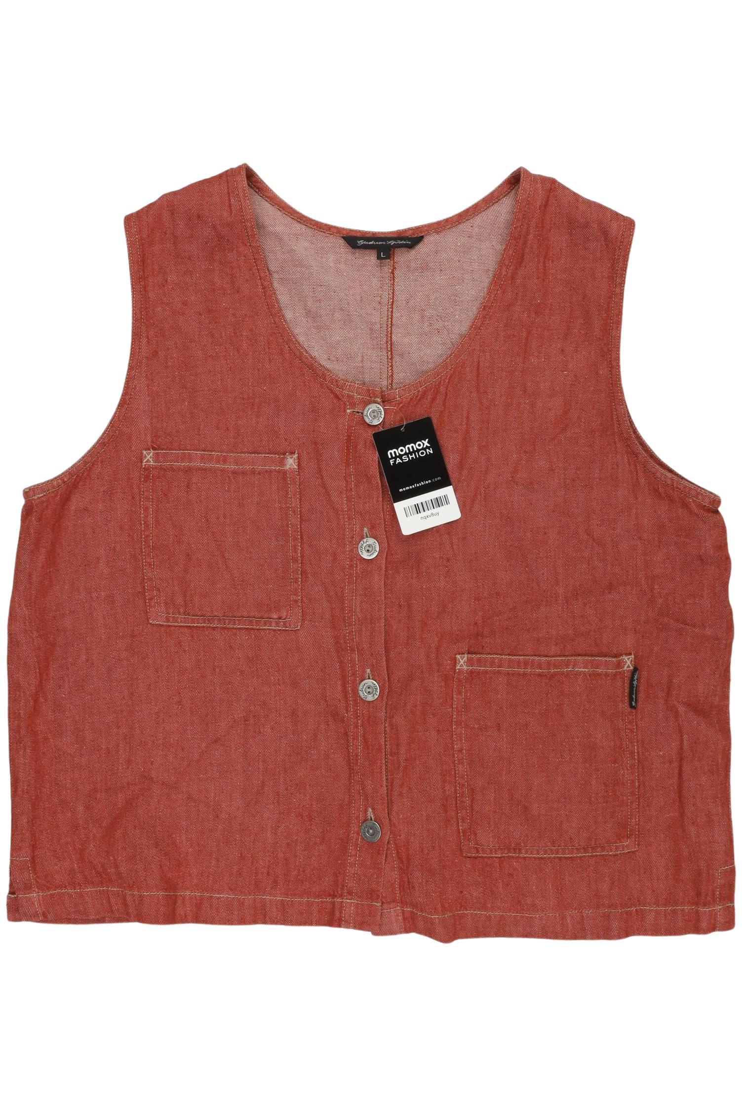 

Gudrun Sjödén Damen Weste, rot, Gr. 42