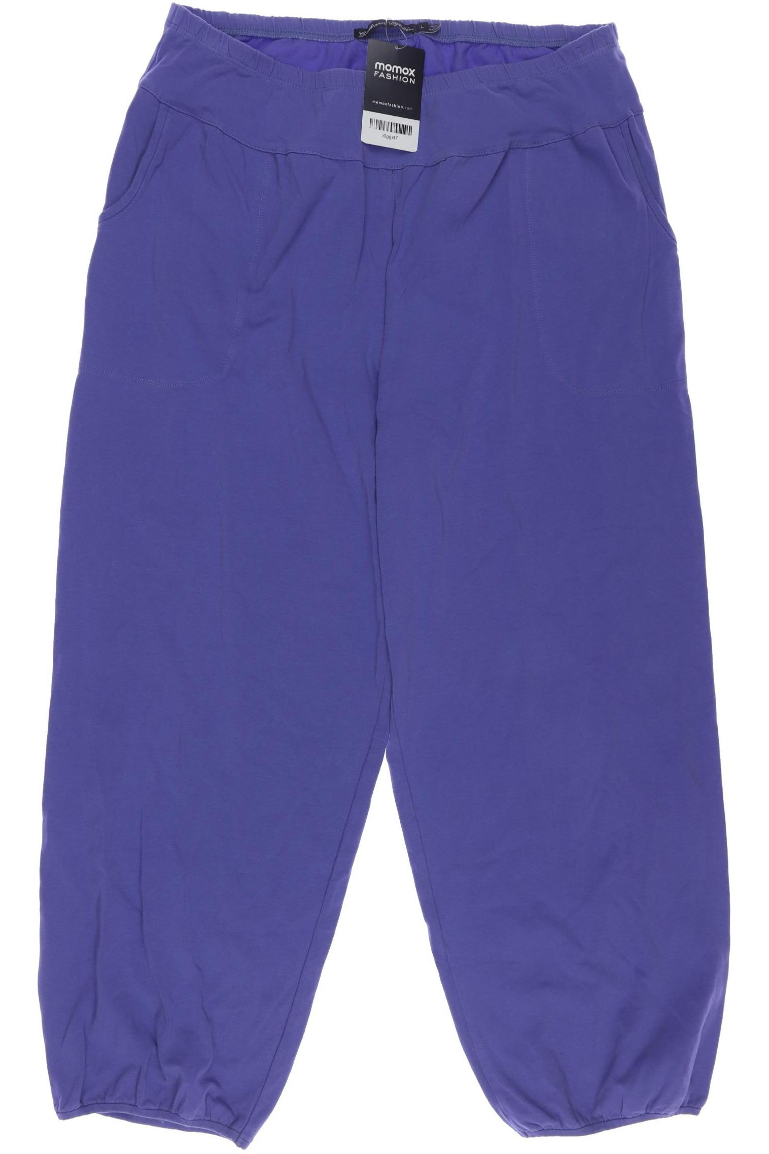 

Gudrun Sjödén Damen Stoffhose, blau, Gr. 0