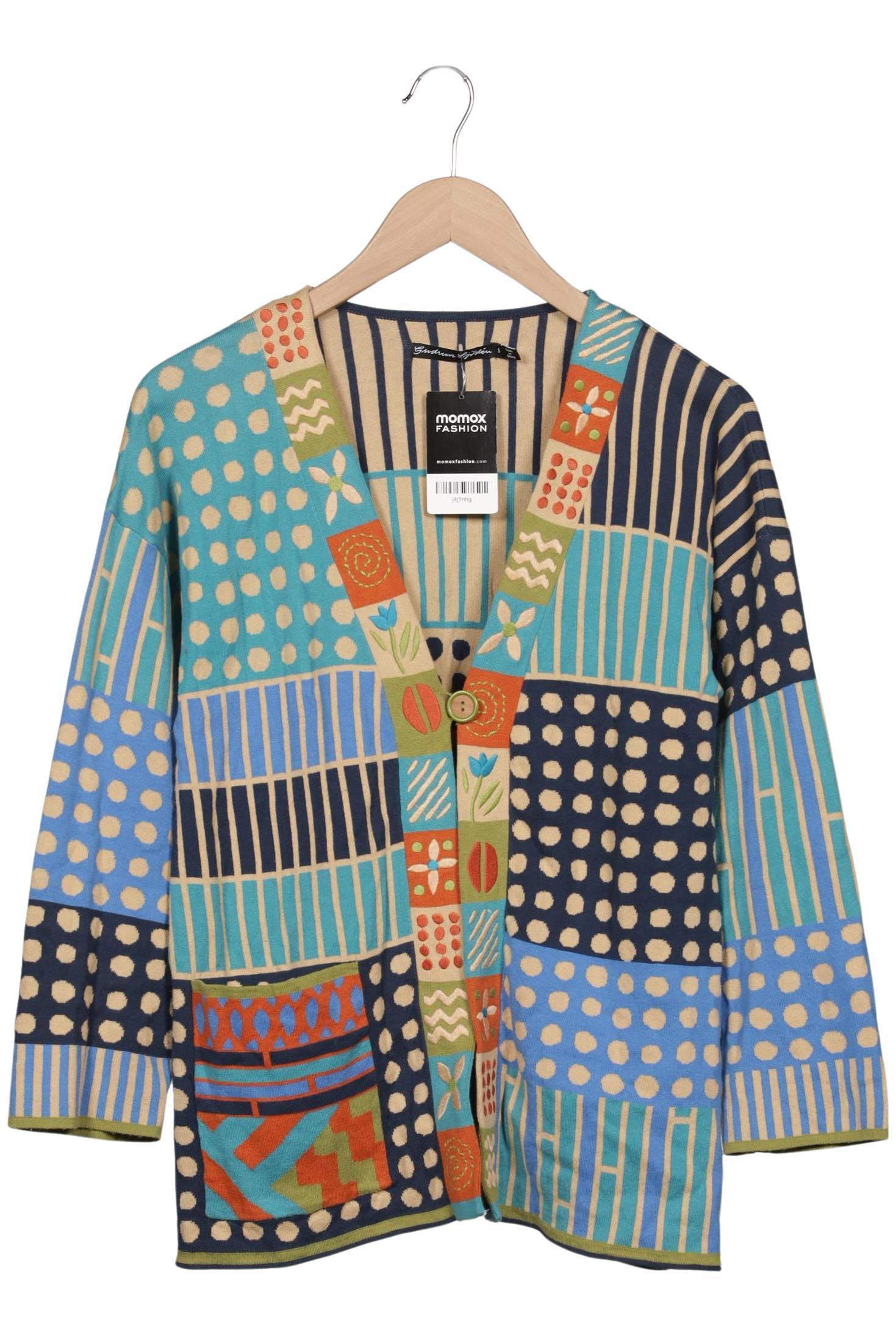 

Gudrun Sjödén Damen Strickjacke, mehrfarbig, Gr. 36