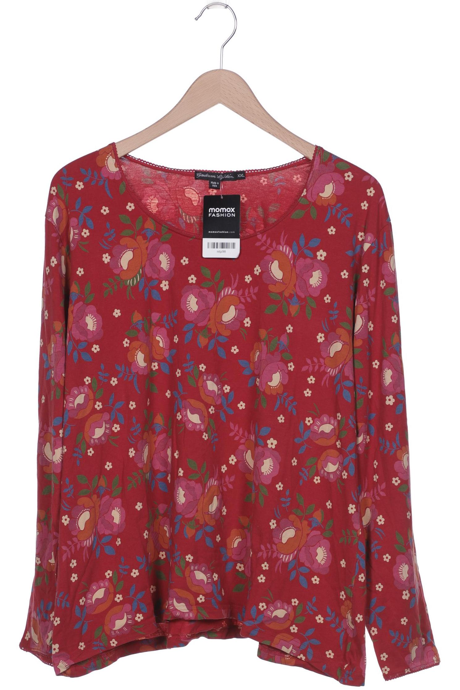 

Gudrun Sjödén Damen Langarmshirt, rot