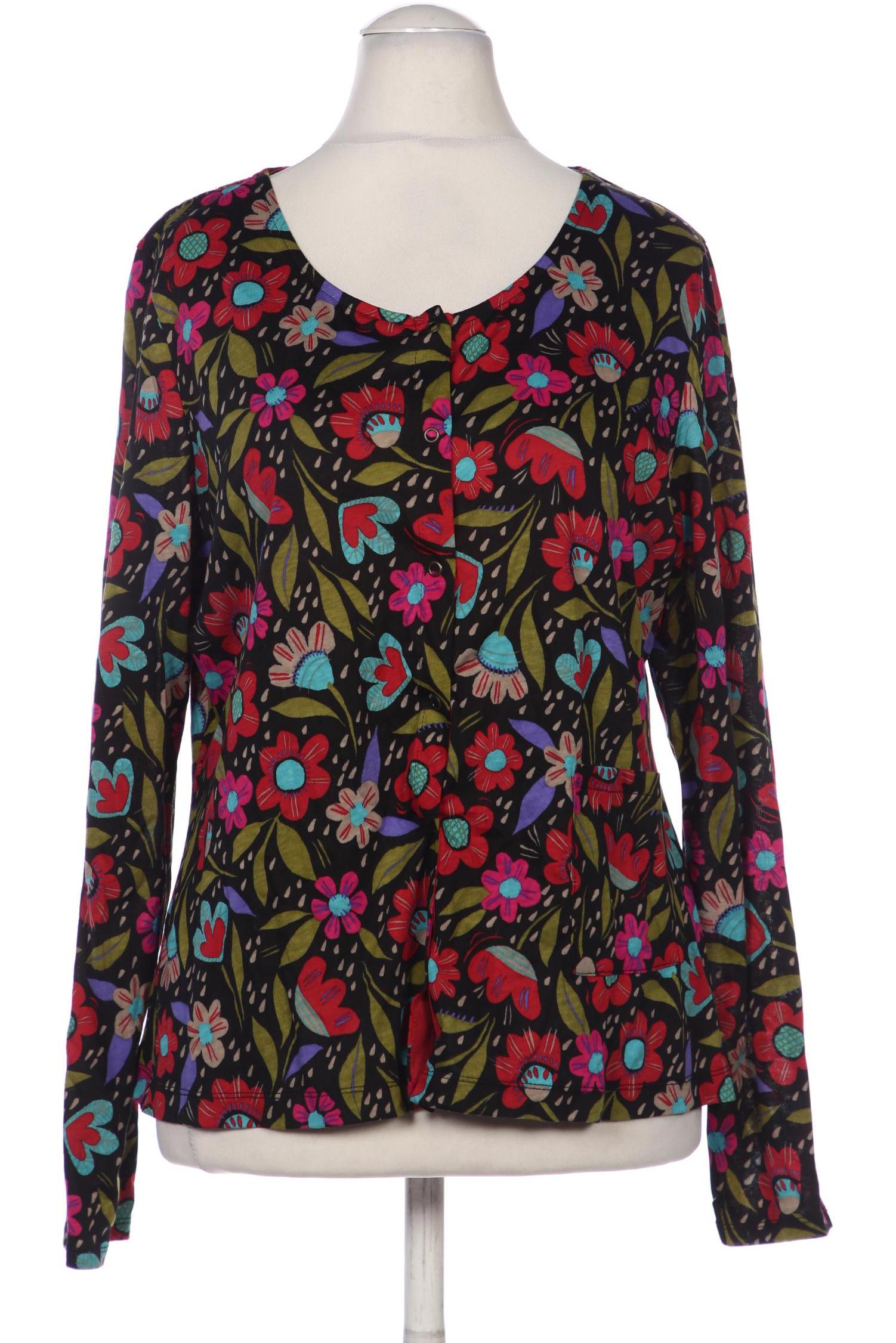 

Gudrun Sjödén Damen Bluse, mehrfarbig, Gr. 38