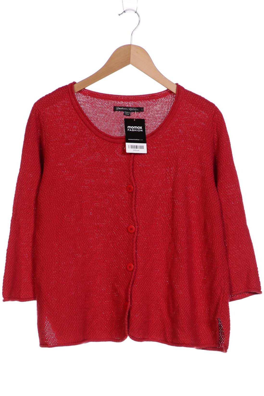 

Gudrun Sjödén Damen Strickjacke, rot