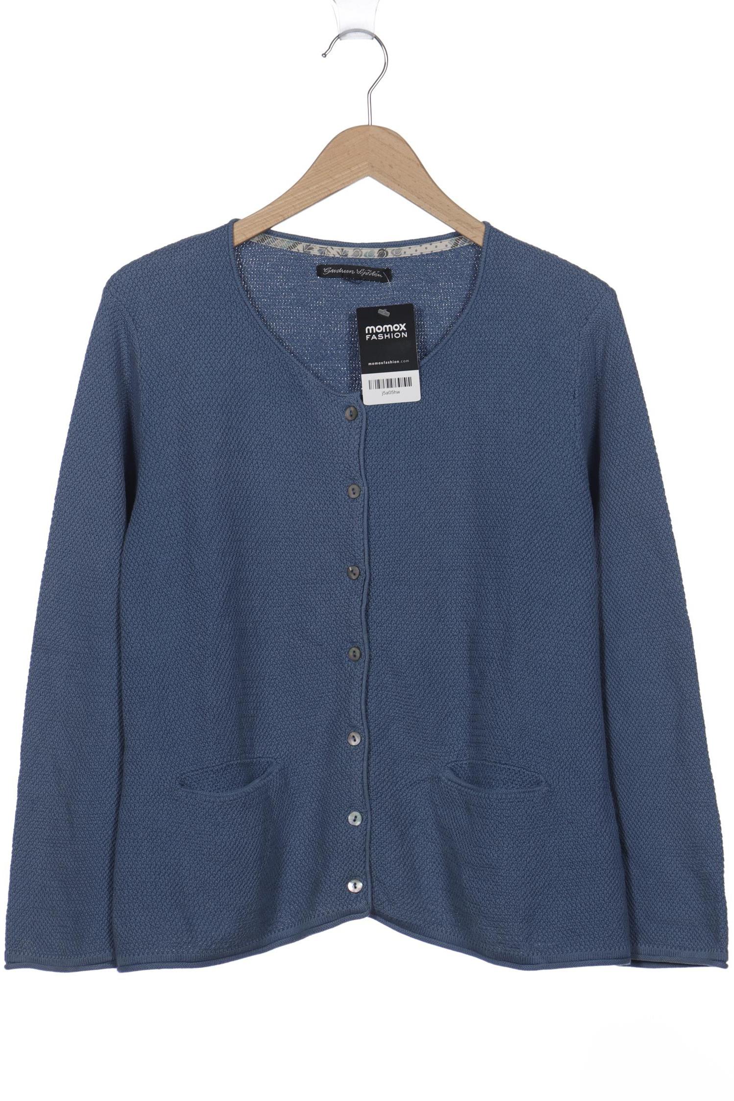 

Gudrun Sjödén Damen Strickjacke, blau