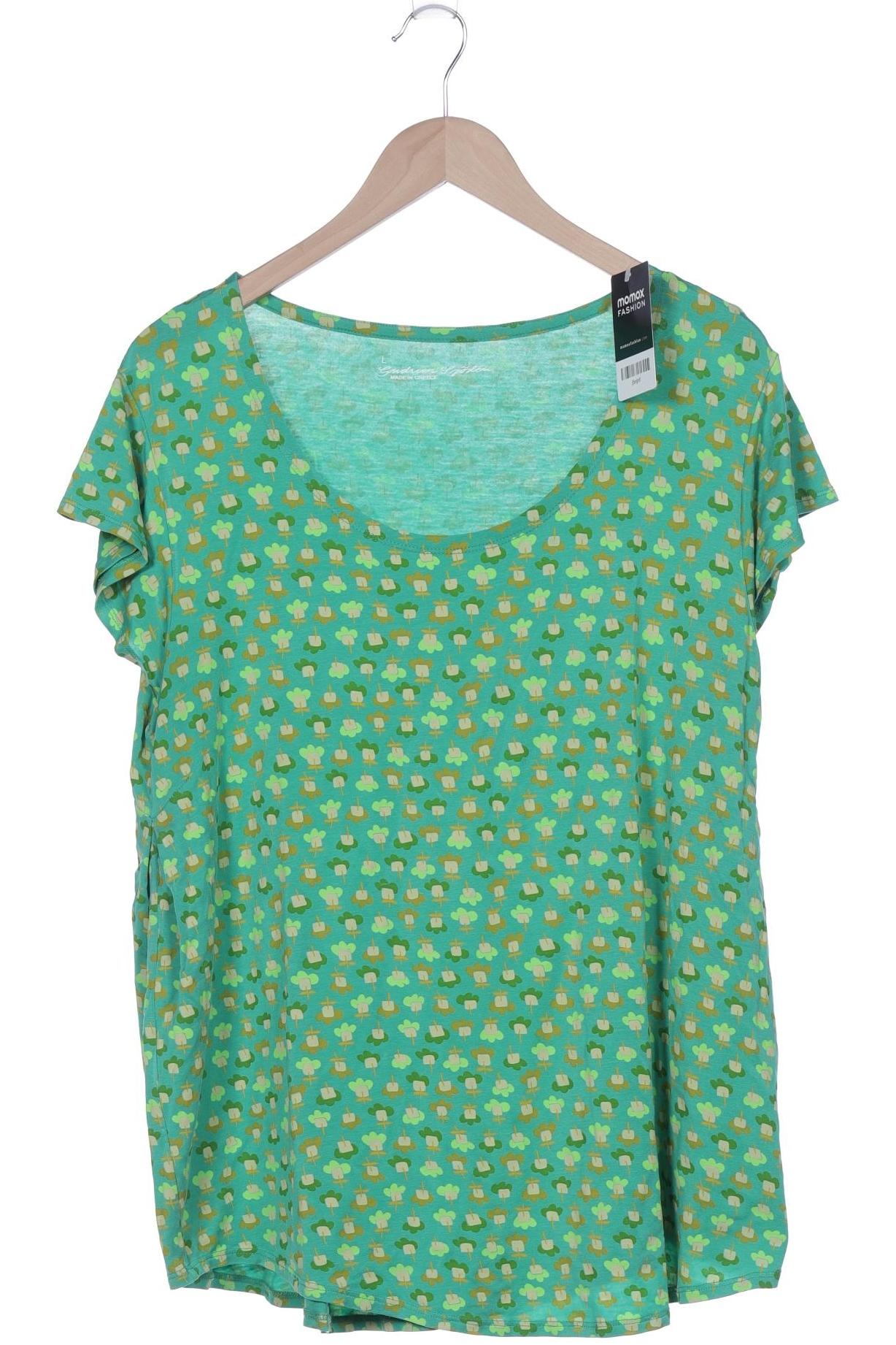 

Gudrun Sjödén Damen T-Shirt, grün, Gr. 42