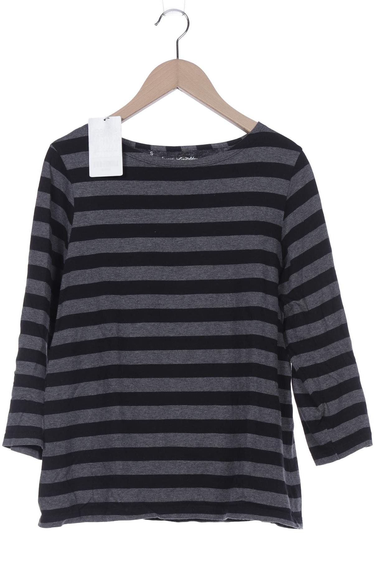 

Gudrun Sjödén Damen Langarmshirt, schwarz, Gr. 36