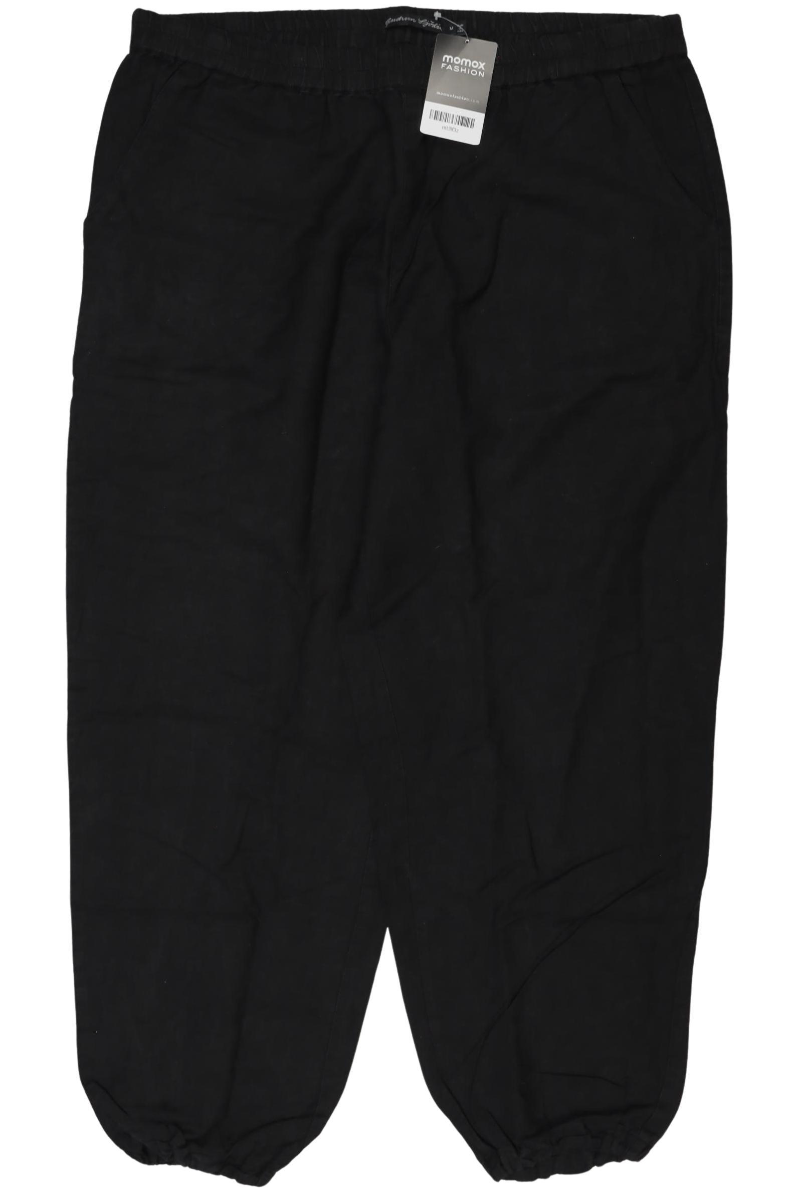 

Gudrun Sjödén Damen Stoffhose, schwarz, Gr. 0