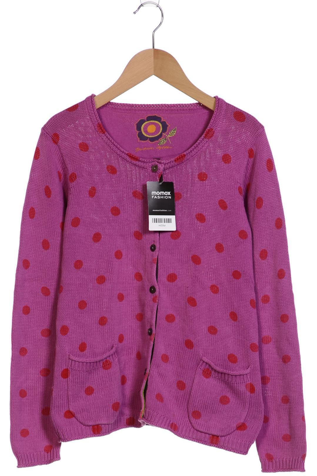 

Gudrun Sjödén Damen Strickjacke, flieder