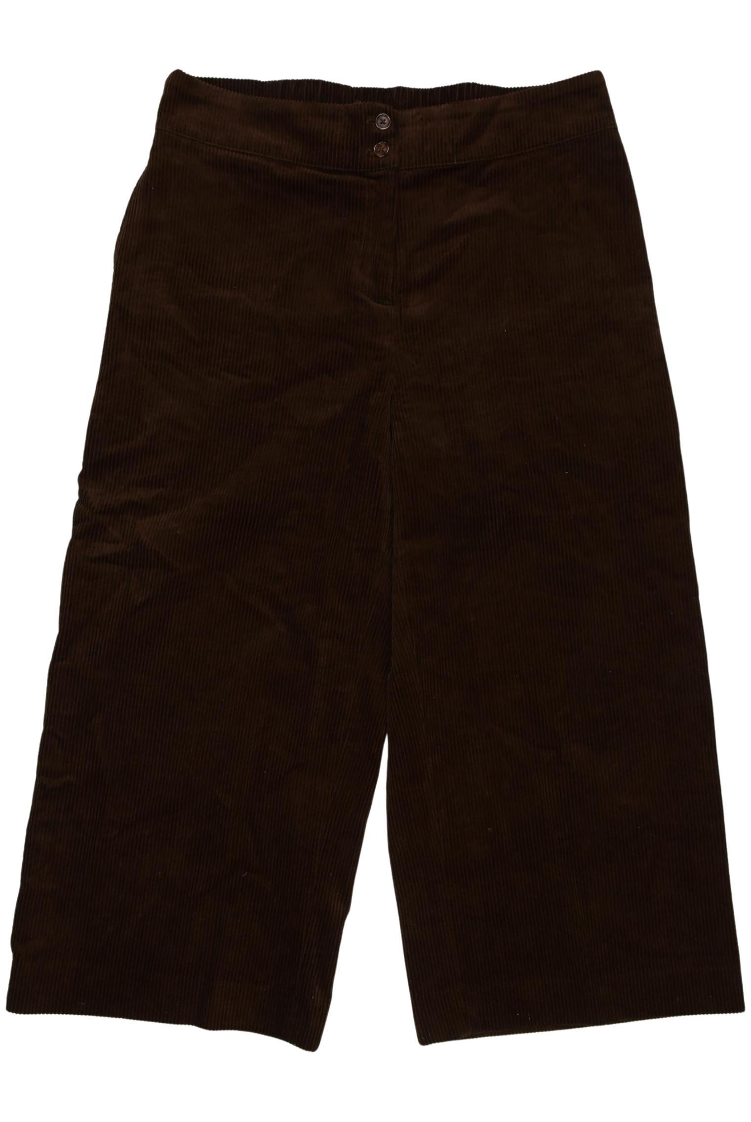 

Gudrun Sjödén Damen Stoffhose, braun, Gr. 0