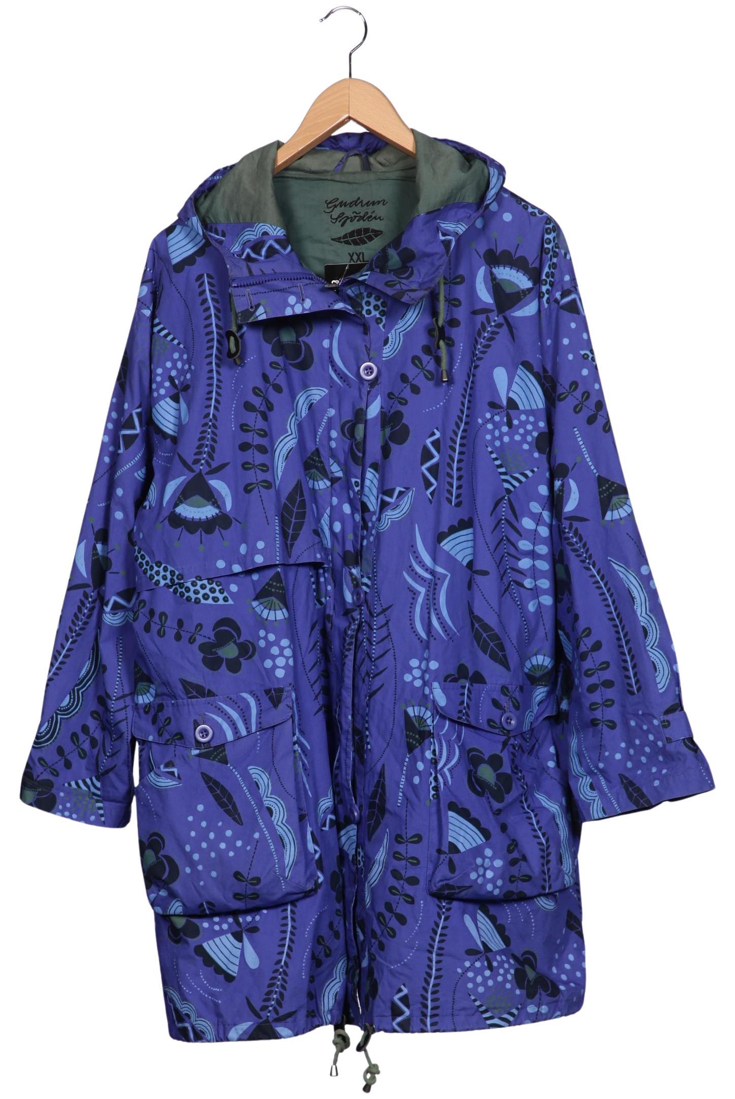 

Gudrun Sjödén Damen Jacke, blau, Gr. 46