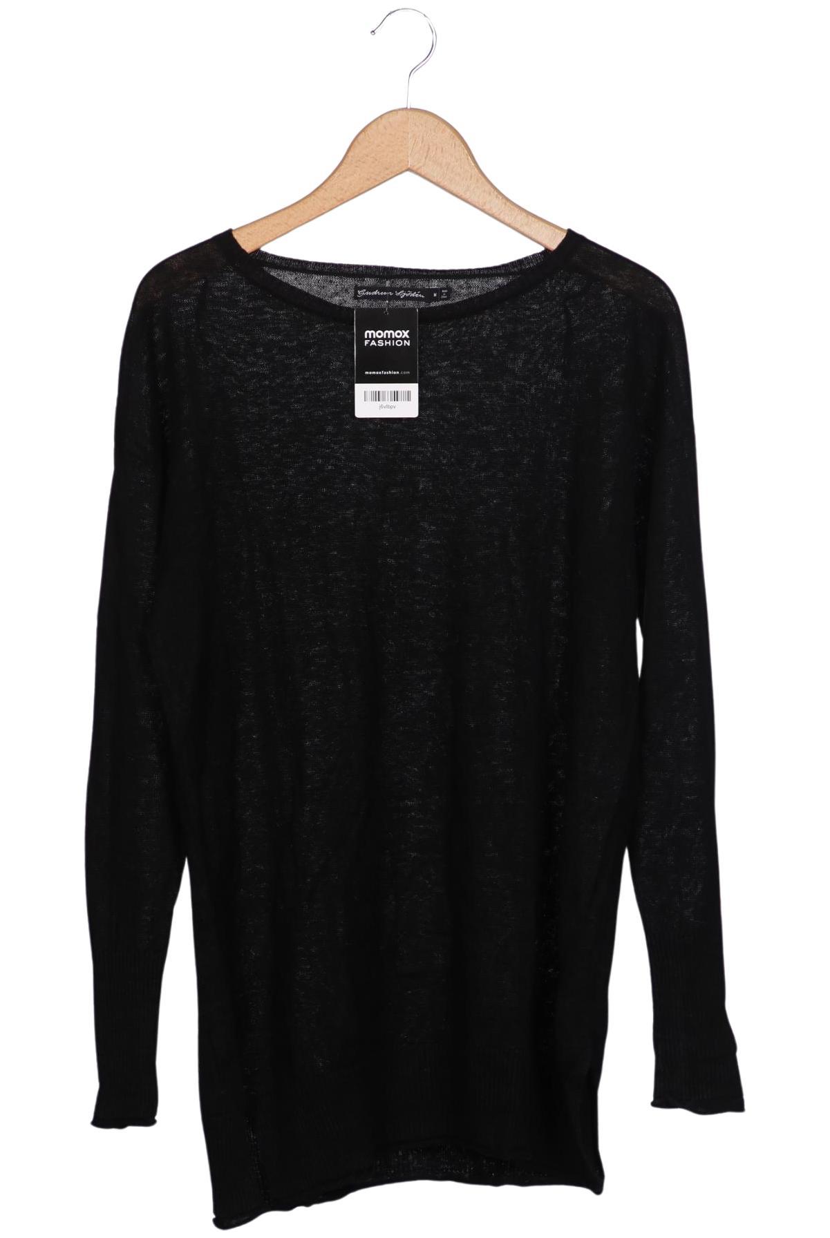 

Gudrun Sjödén Damen Pullover, schwarz, Gr. 38