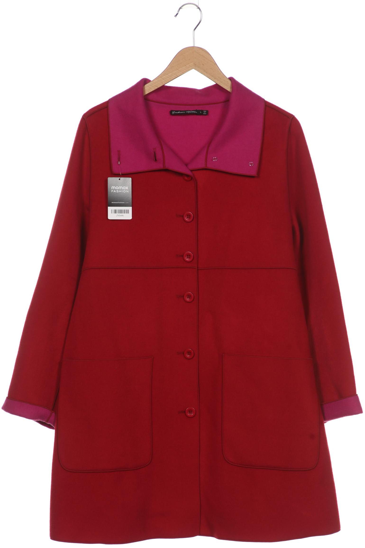 

Gudrun Sjödén Damen Mantel, rot, Gr. 42