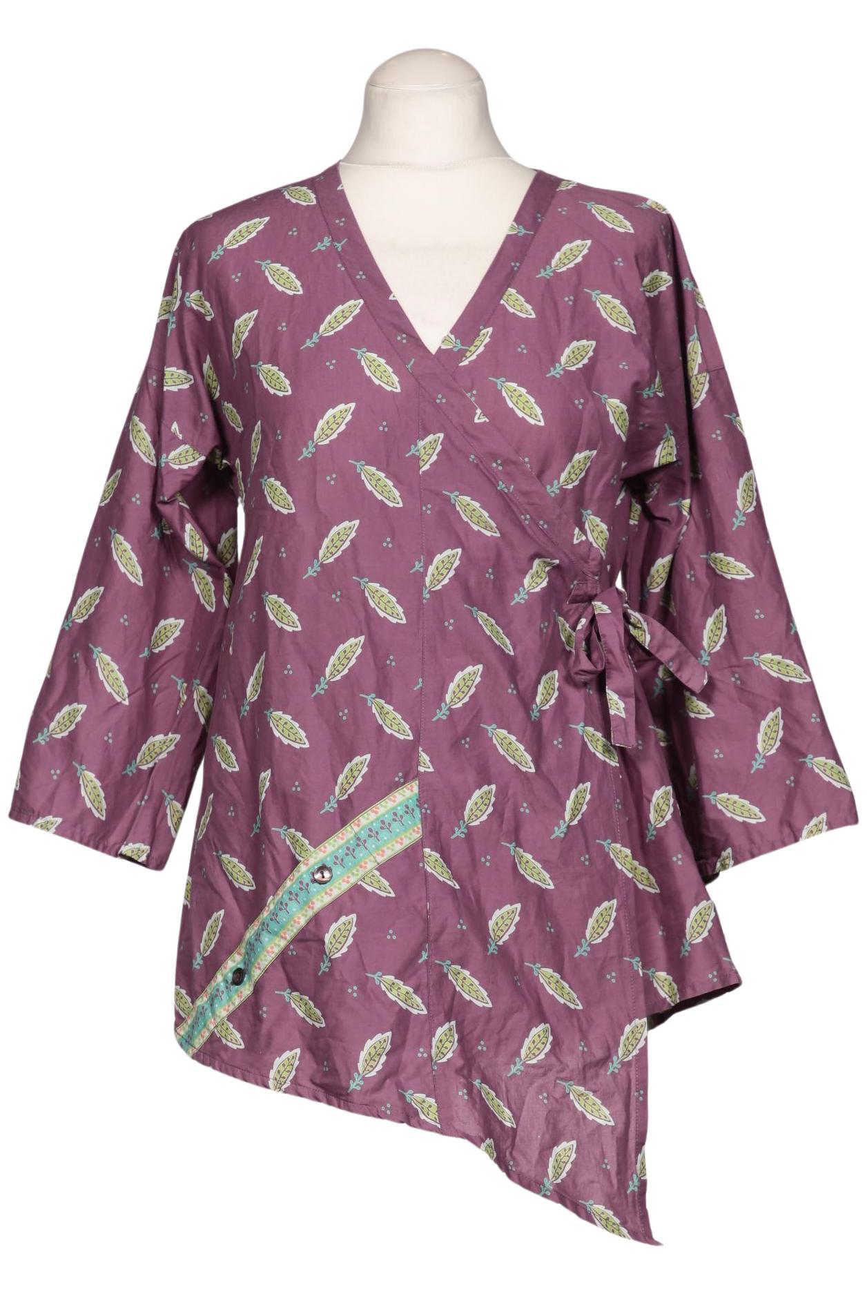 

Gudrun Sjödén Damen Bluse, flieder, Gr. 36