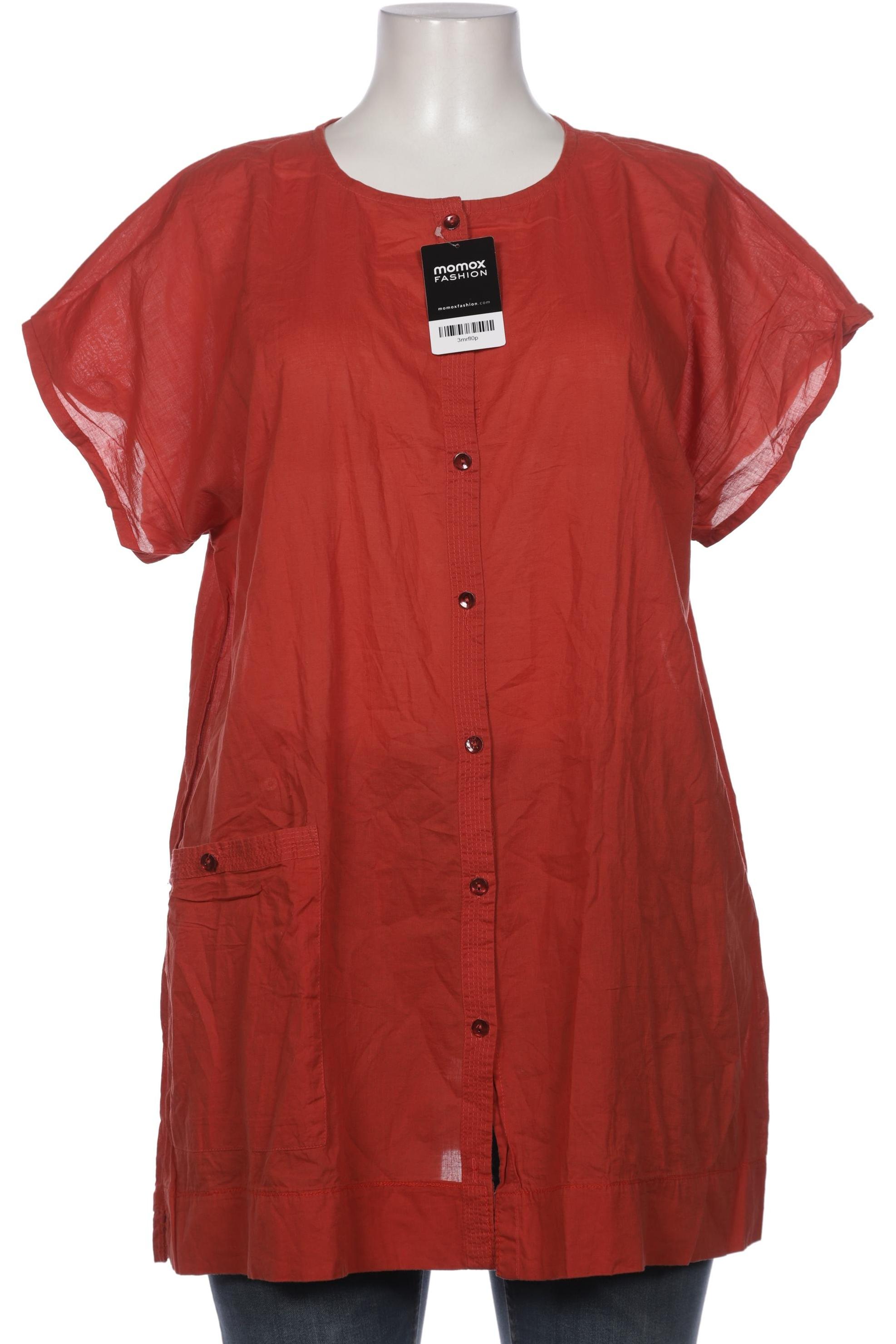 

Gudrun Sjödén Damen Bluse, orange, Gr. 42