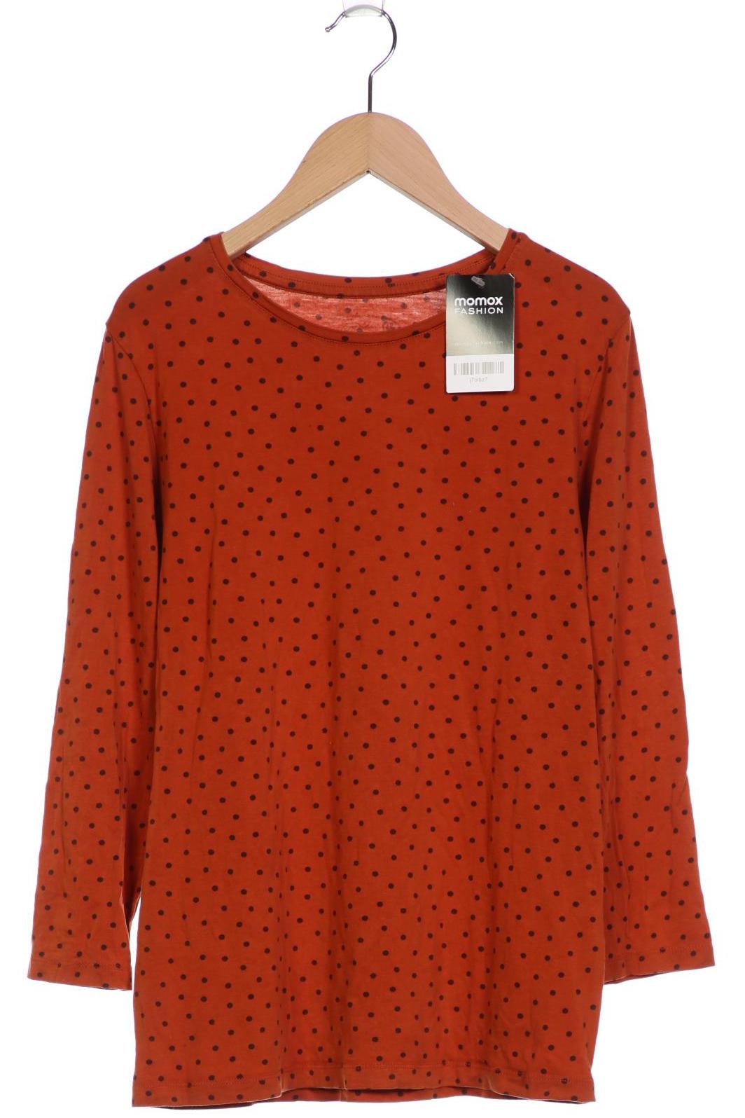 

Gudrun Sjödén Damen Langarmshirt, orange, Gr. 38