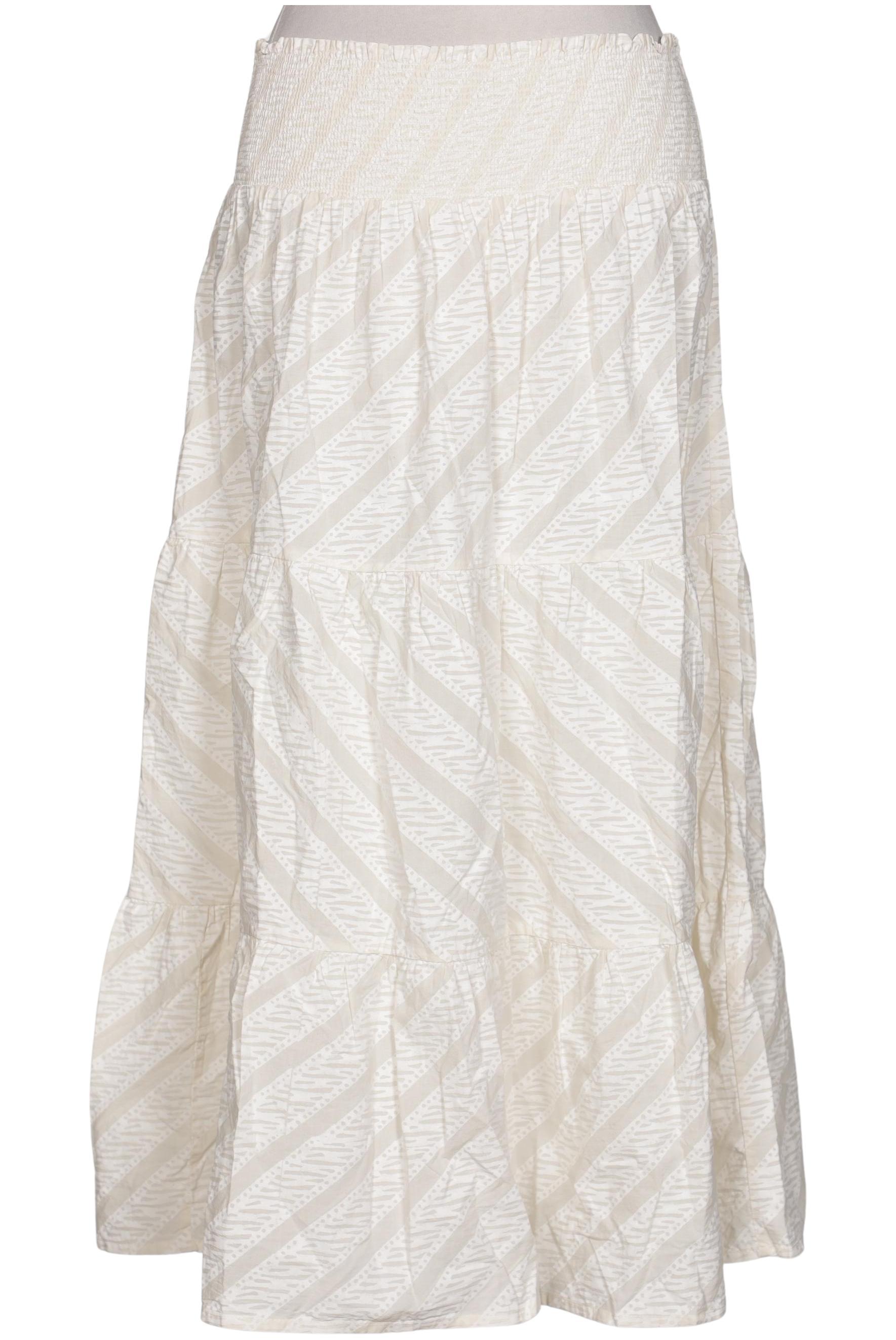 

Gudrun Sjödén Damen Rock, cremeweiß, Gr. 36