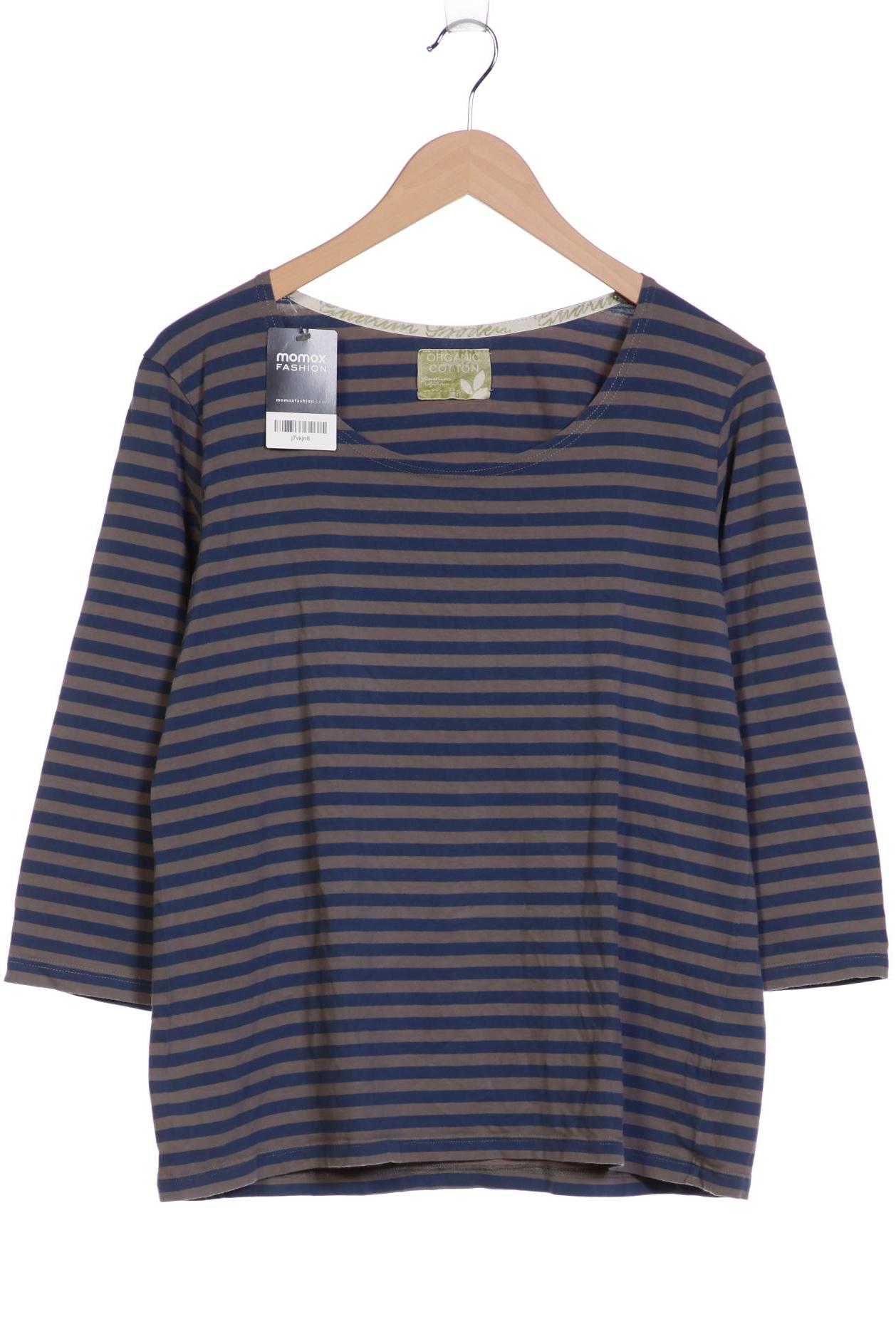 

Gudrun Sjödén Damen Langarmshirt, grau, Gr. 44