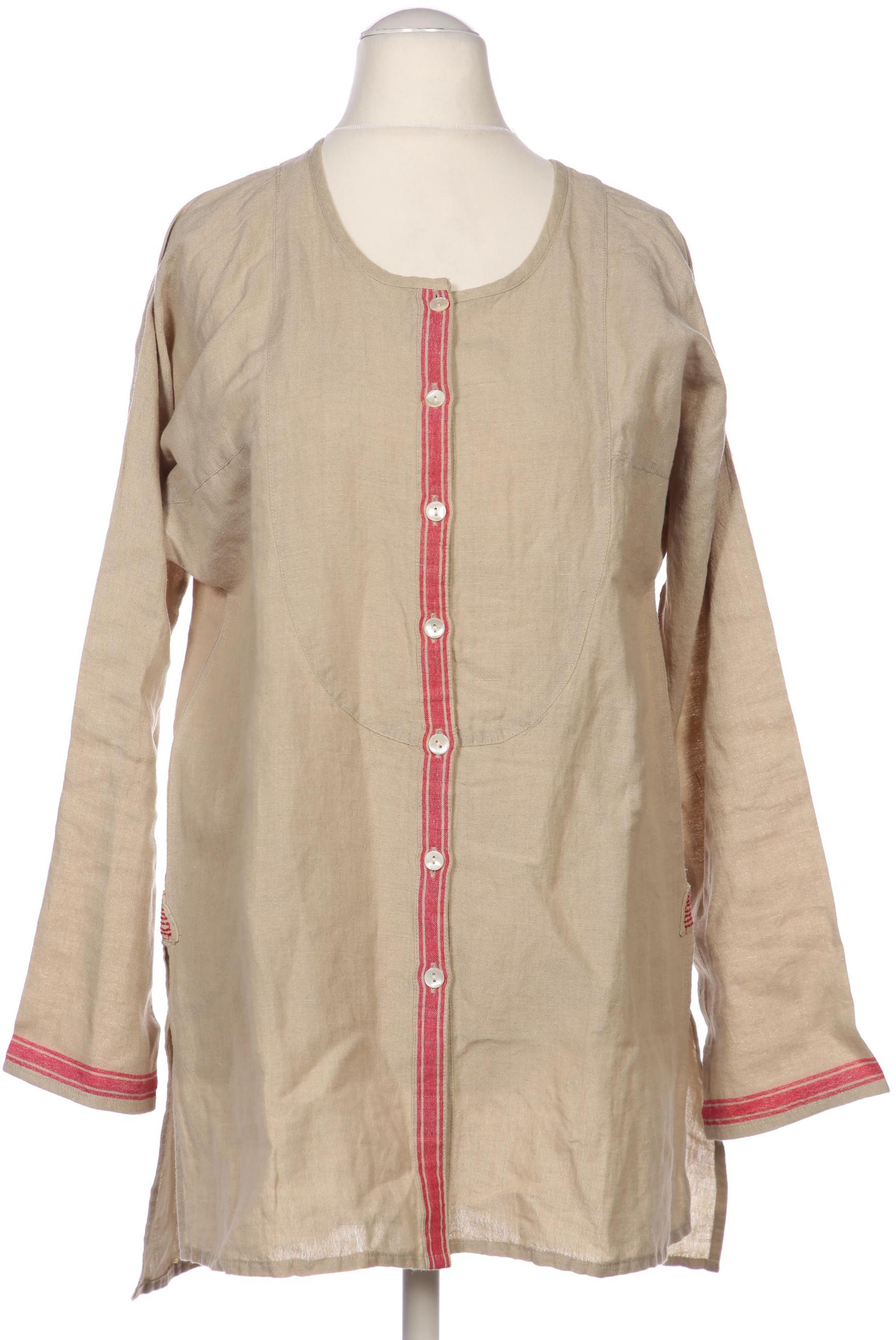 

Gudrun Sjödén Damen Bluse, beige, Gr. 36