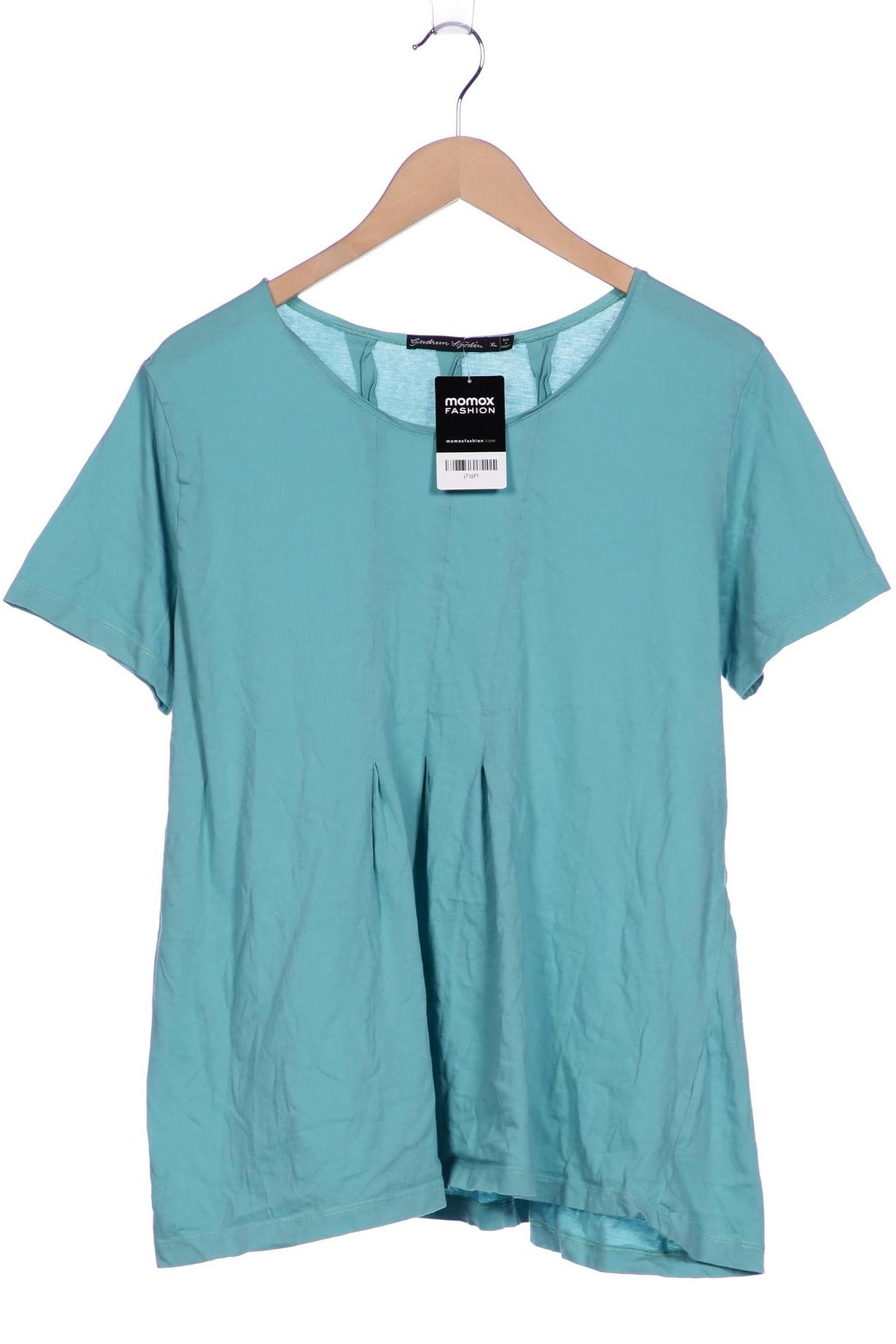 

Gudrun Sjödén Damen T-Shirt, türkis, Gr. 44
