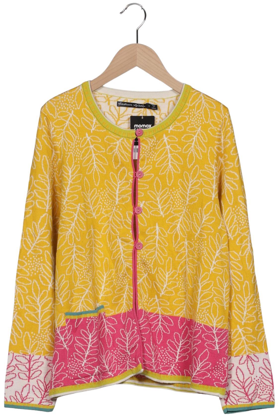 

Gudrun Sjödén Damen Strickjacke, mehrfarbig, Gr. 36