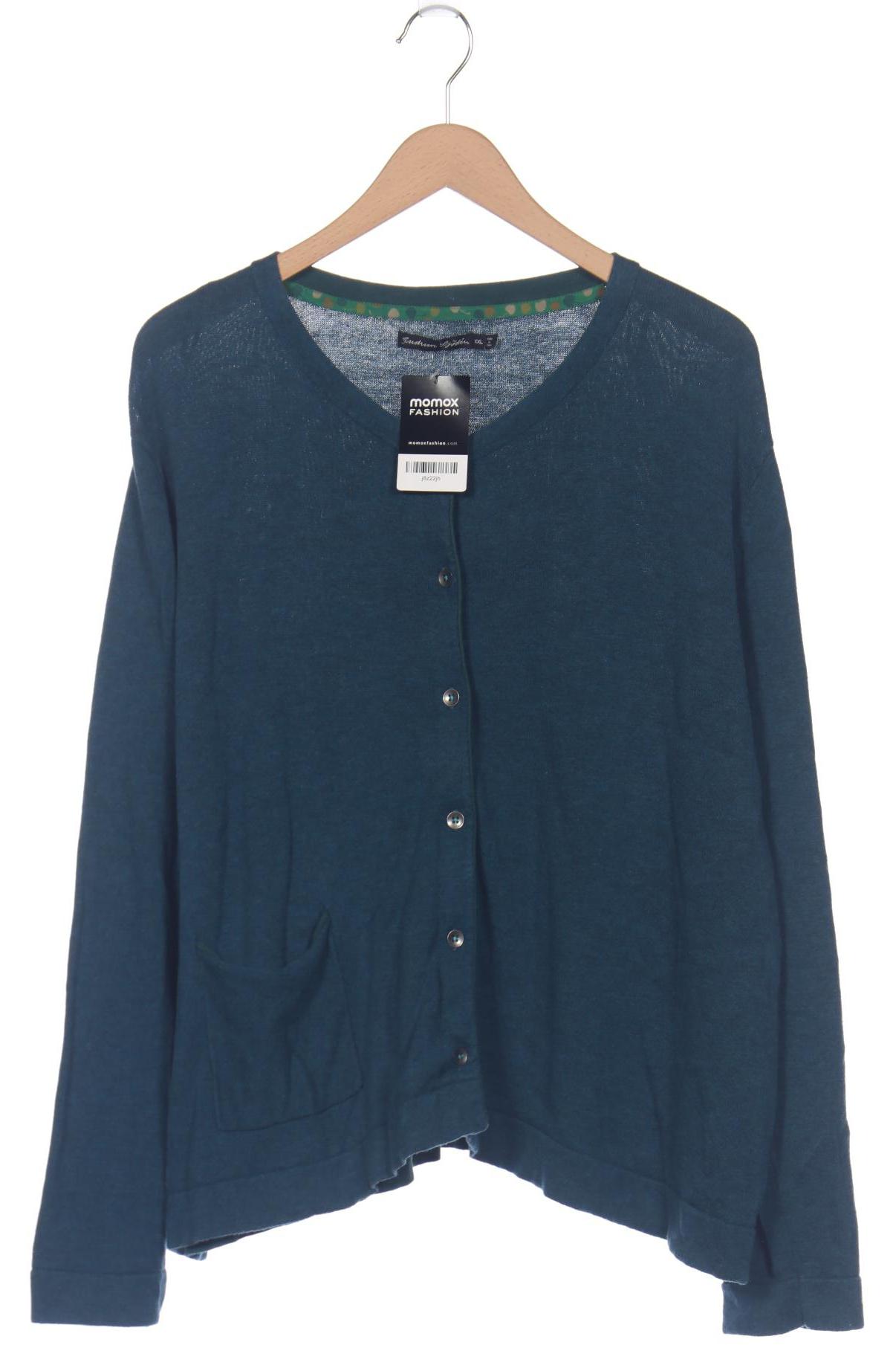 

Gudrun Sjödén Damen Strickjacke, blau, Gr. 46