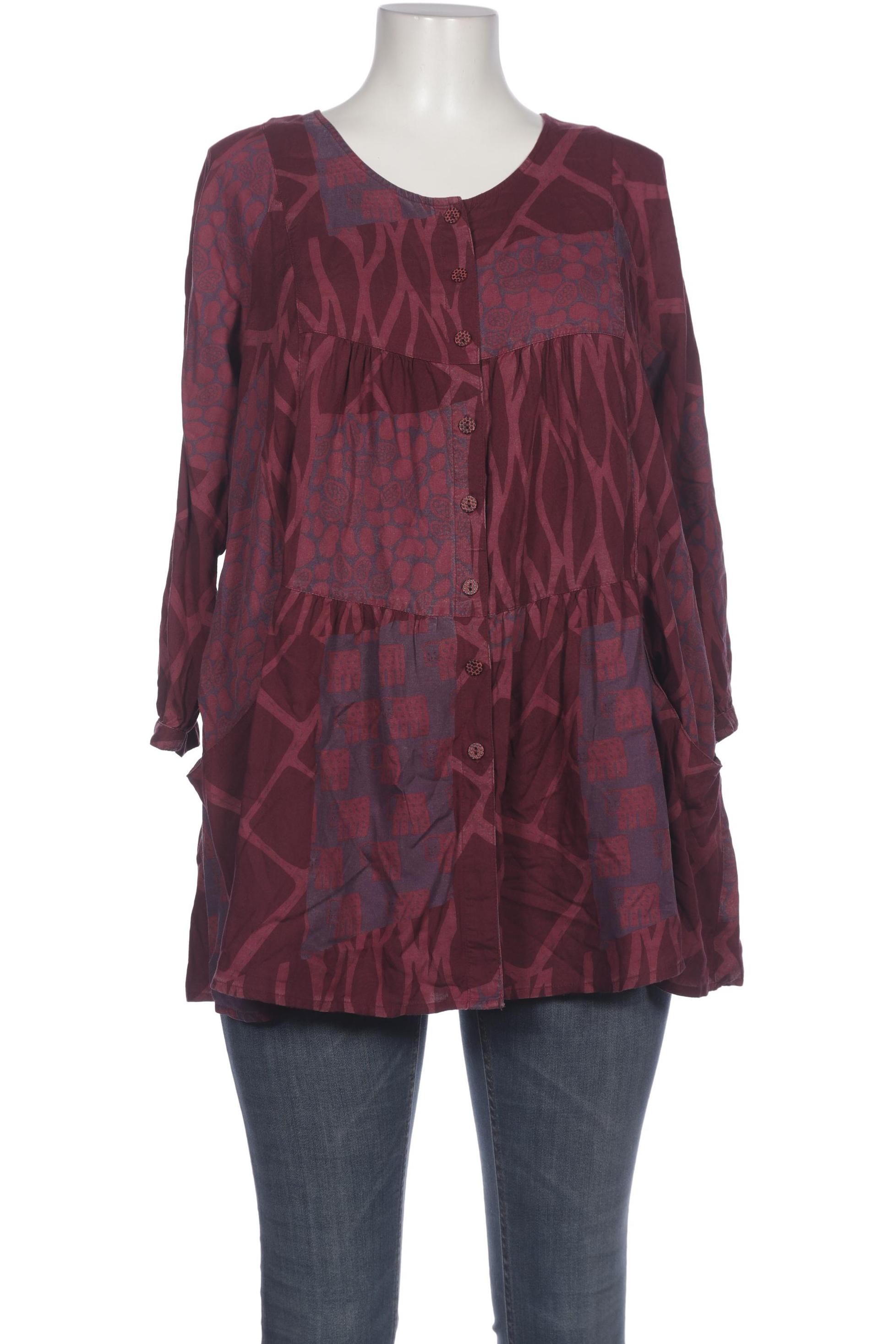 

Gudrun Sjödén Damen Bluse, bordeaux, Gr. 38