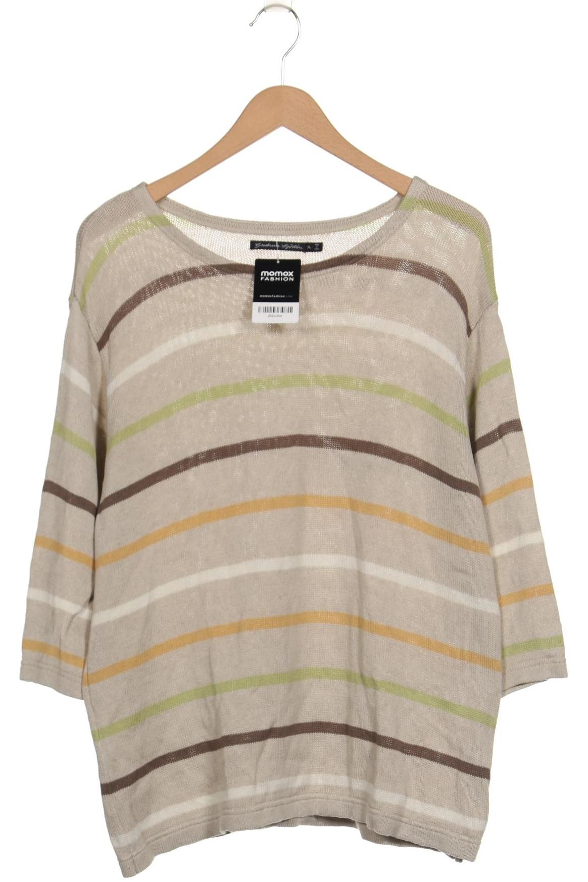 

Gudrun Sjödén Damen Pullover, beige, Gr. 44