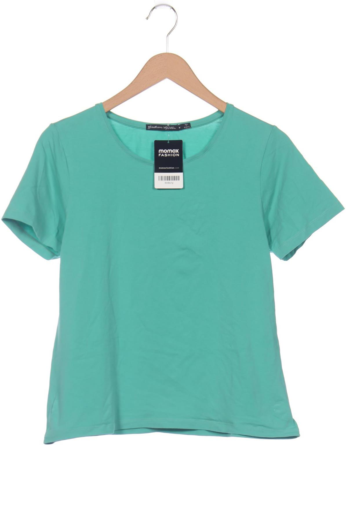 

Gudrun Sjödén Damen T-Shirt, türkis, Gr. 38