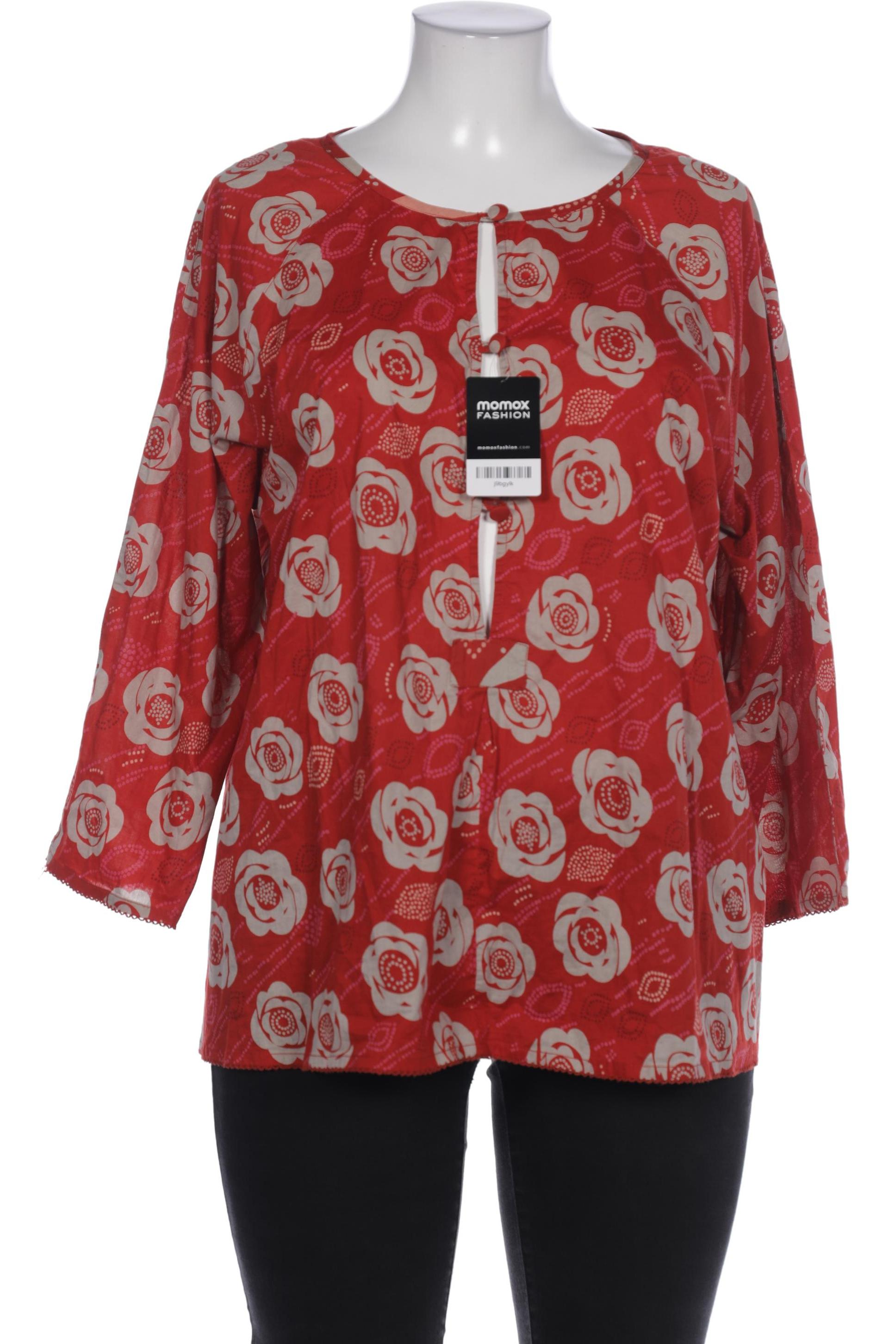 

Gudrun Sjödén Damen Bluse, rot, Gr. 44