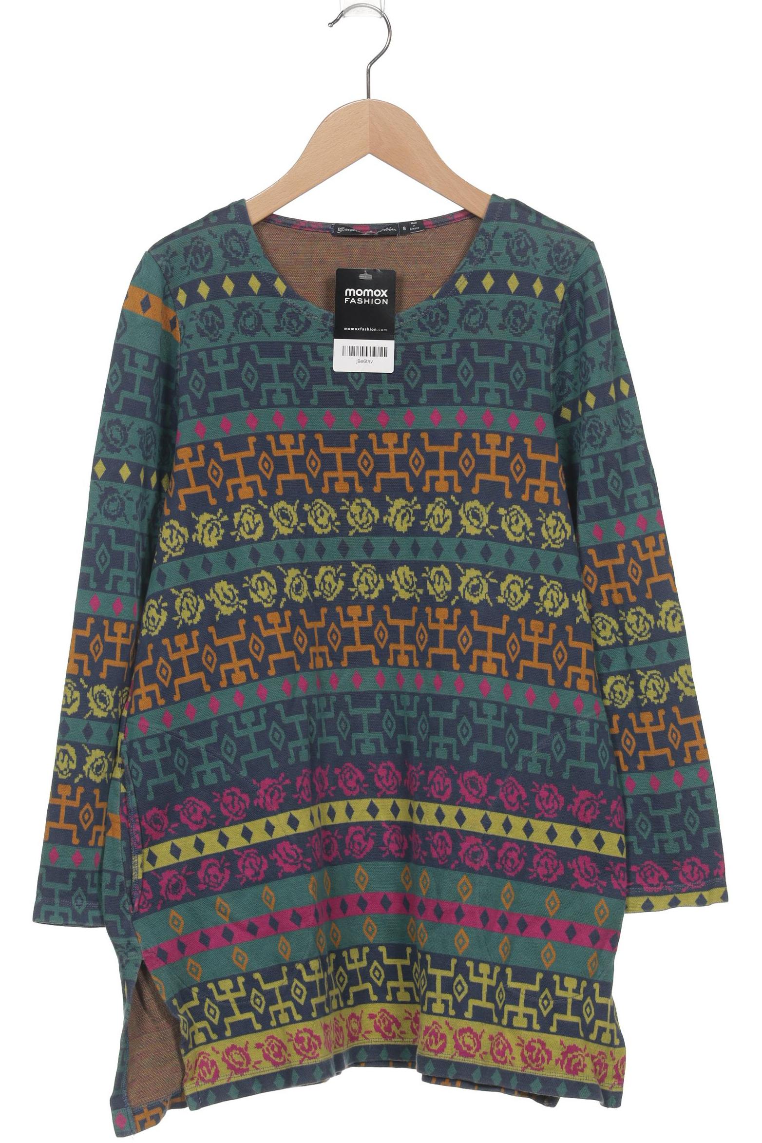 

Gudrun Sjödén Damen Sweatshirt, mehrfarbig, Gr. 36
