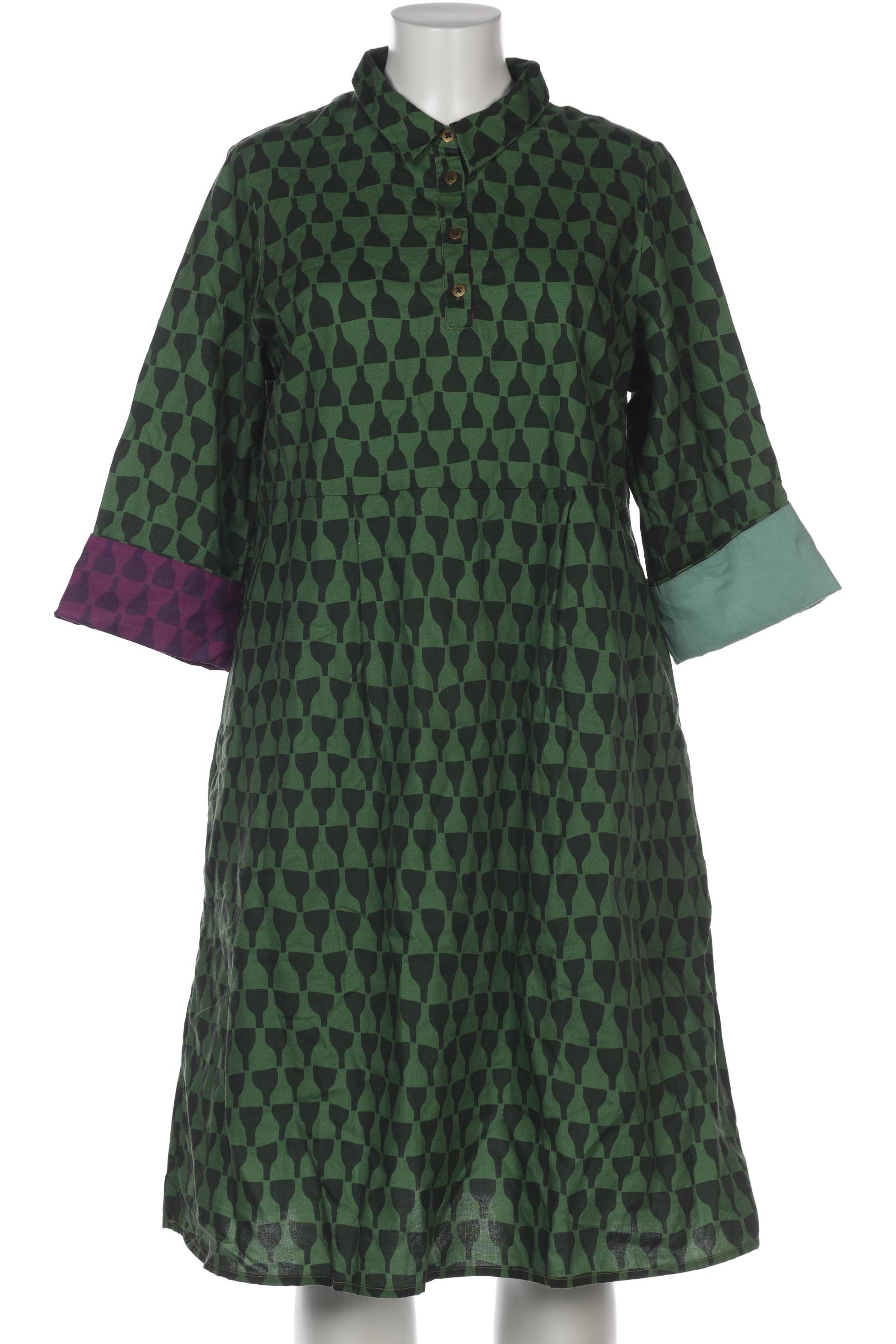 

Gudrun Sjödén Damen Kleid, grün, Gr. 44