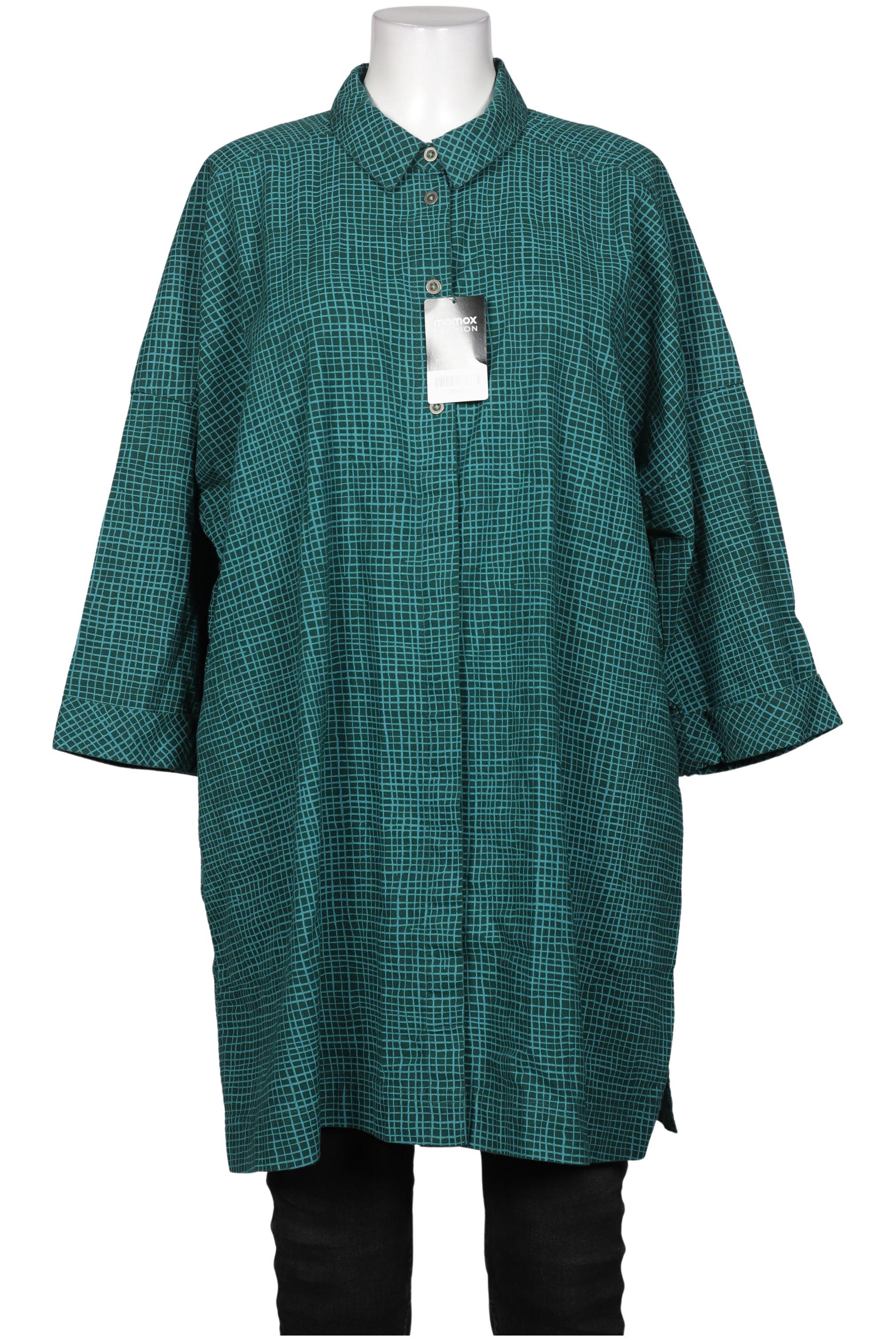 

Gudrun Sjödén Damen Bluse, grün, Gr. 44