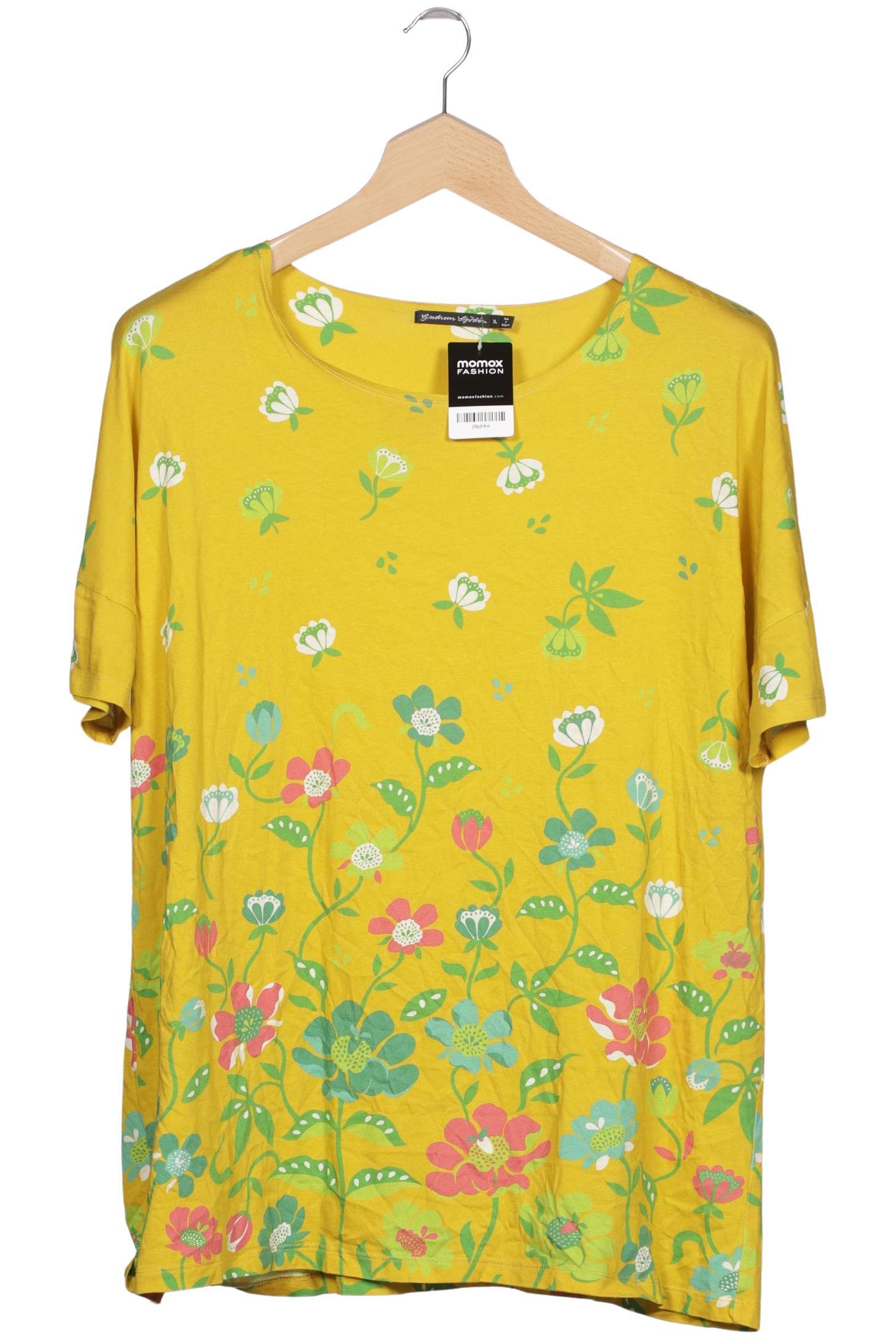 

Gudrun Sjödén Damen T-Shirt, gelb, Gr. 44