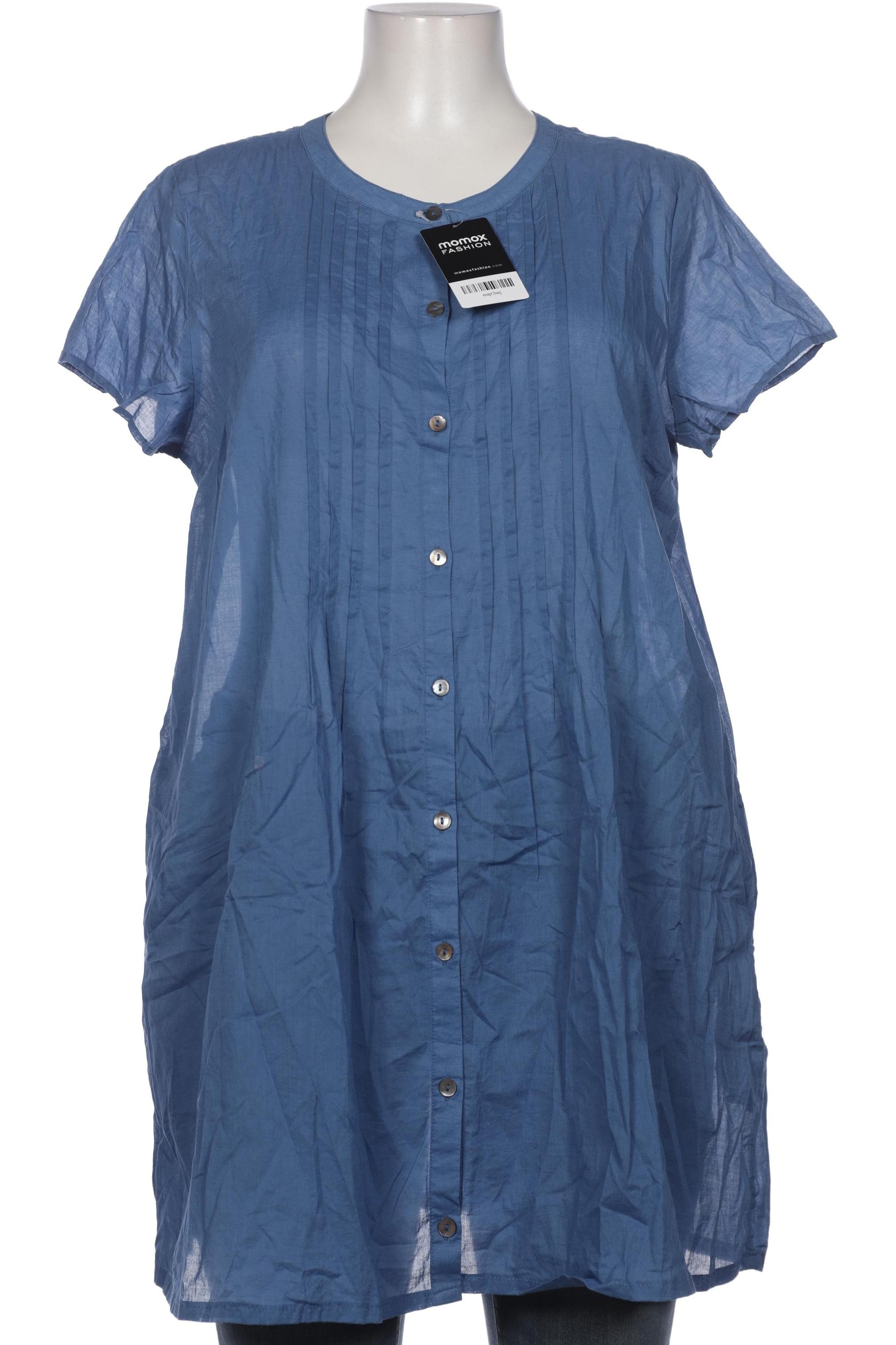 

Gudrun Sjödén Damen Bluse, blau, Gr. 42