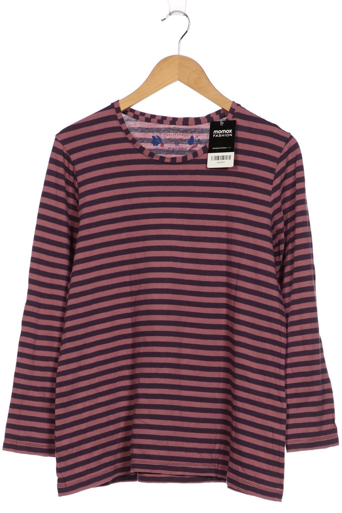 

Gudrun Sjödén Damen Langarmshirt, flieder, Gr. 38