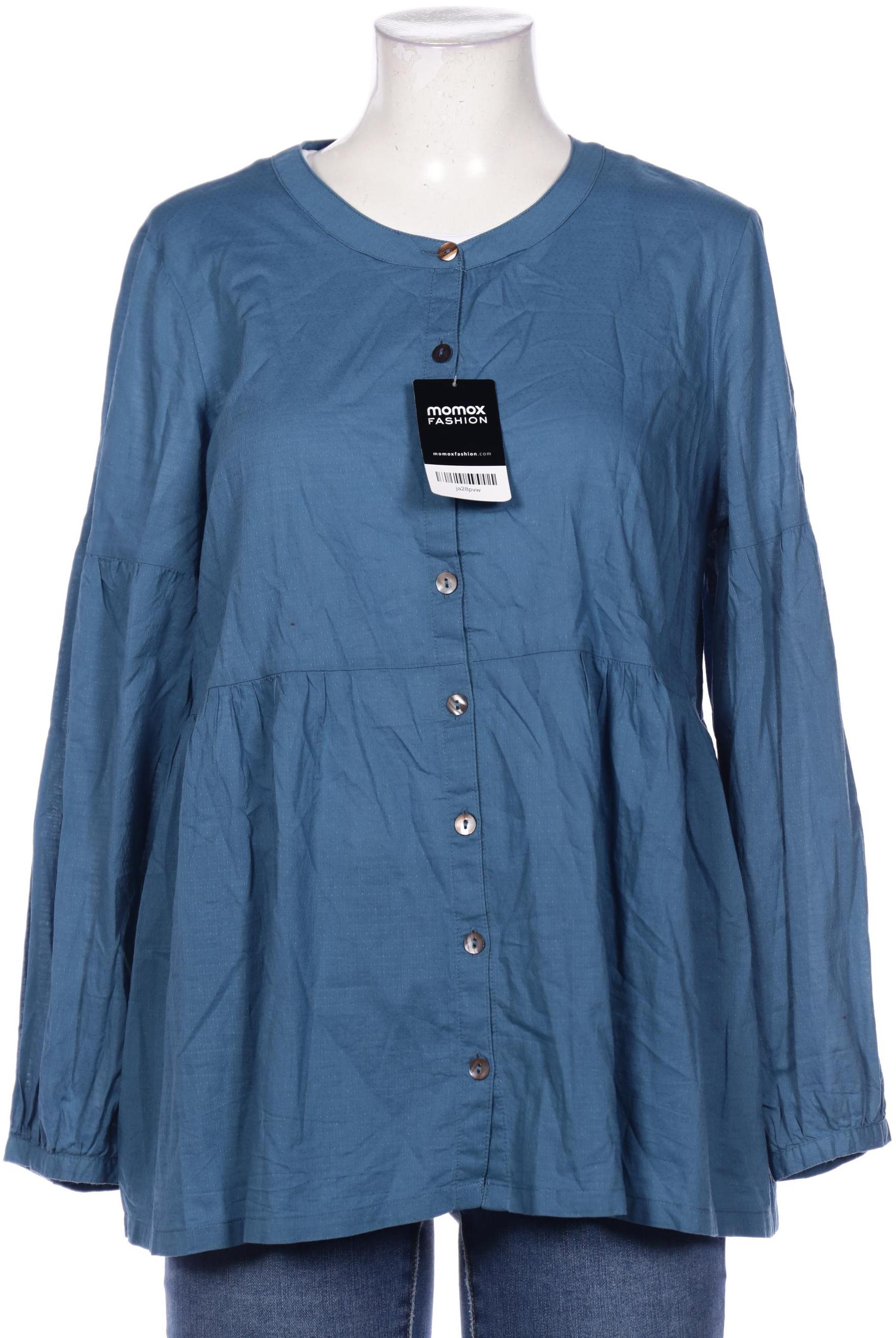 

Gudrun Sjödén Damen Bluse, blau, Gr. 38