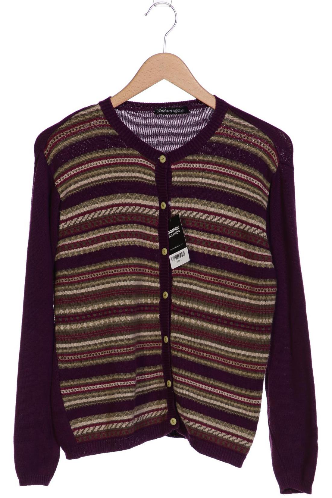 

Gudrun Sjödén Damen Strickjacke, flieder, Gr. 44