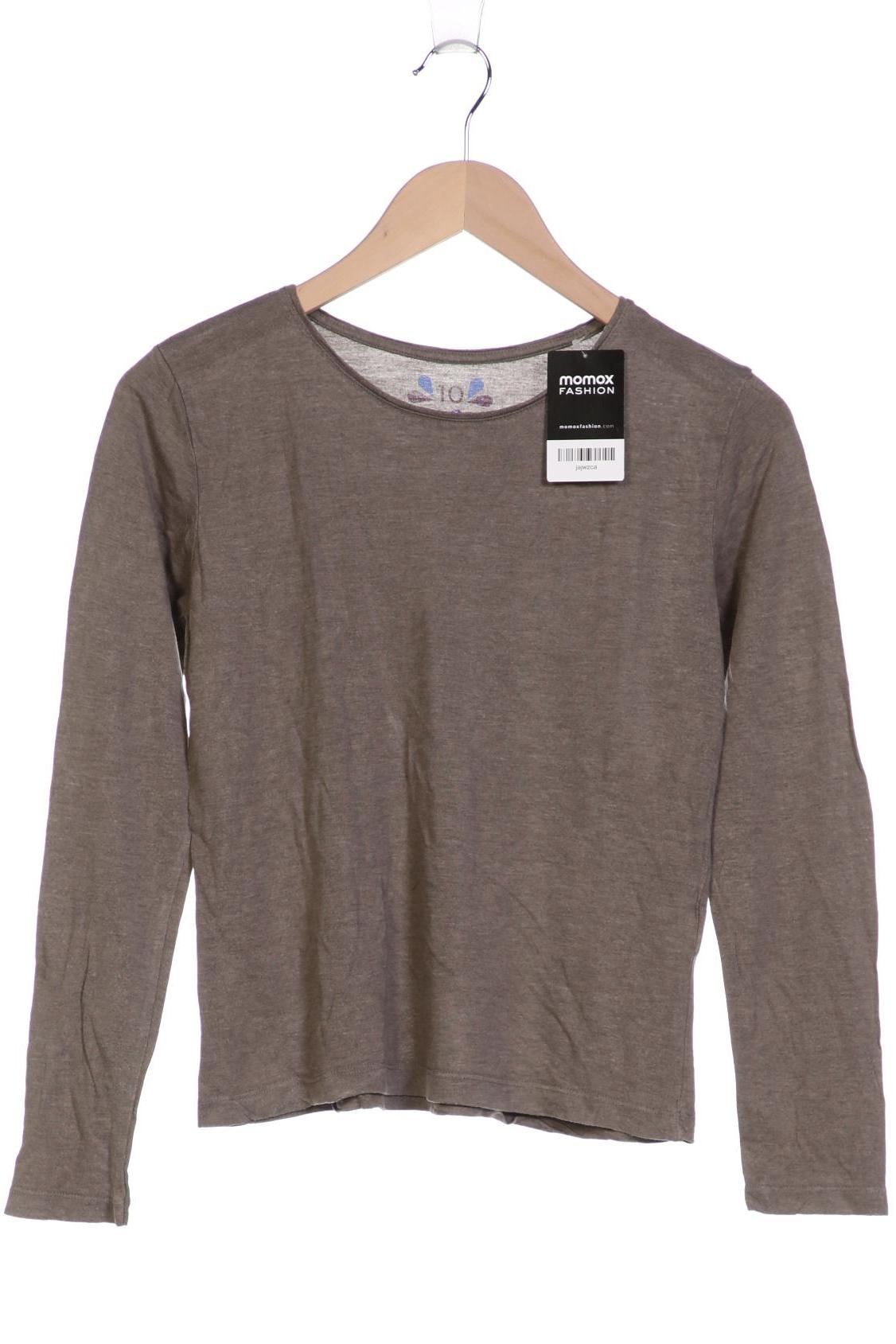 

Gudrun Sjödén Damen Langarmshirt, braun, Gr. 36