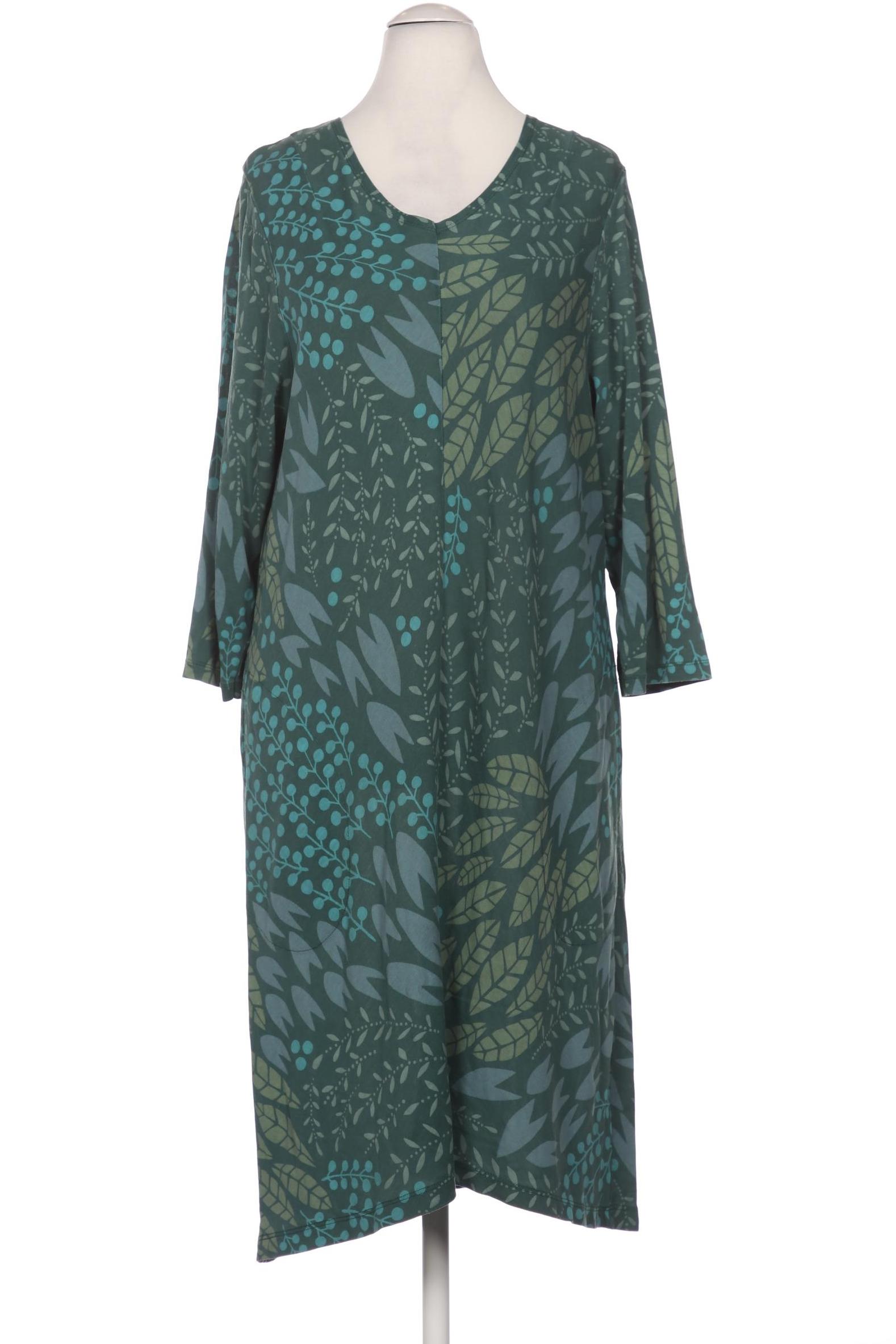 

Gudrun Sjödén Damen Kleid, grün, Gr. 38