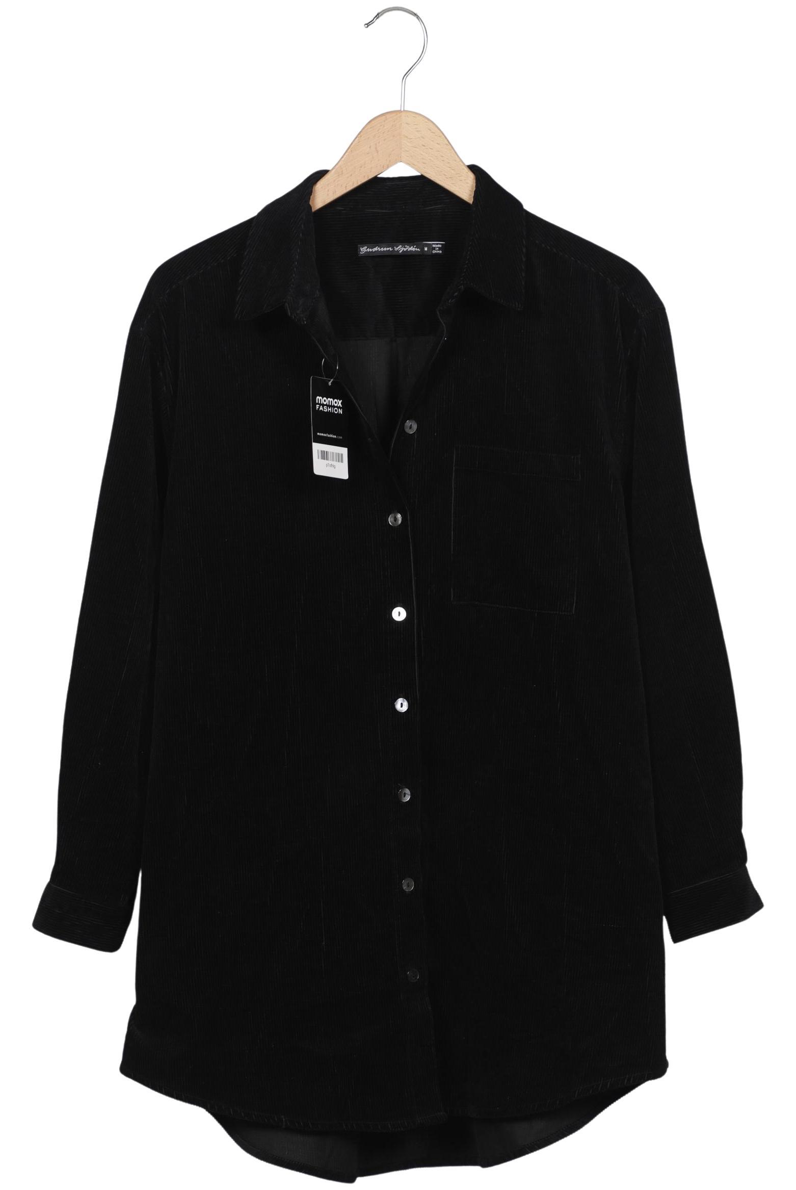 

Gudrun Sjödén Damen Jacke, schwarz, Gr. 38