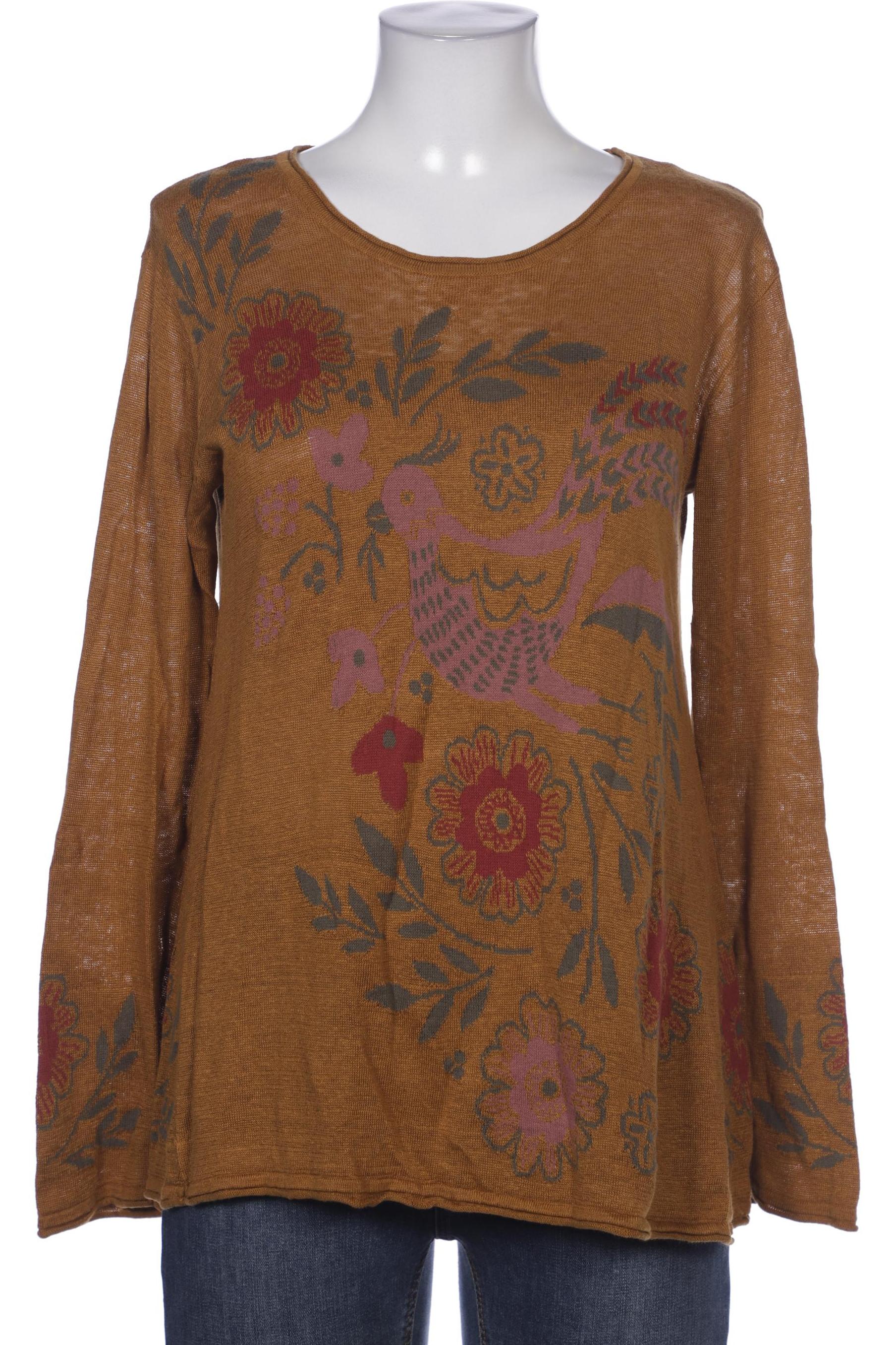 

Gudrun Sjödén Damen Pullover, braun, Gr. 36