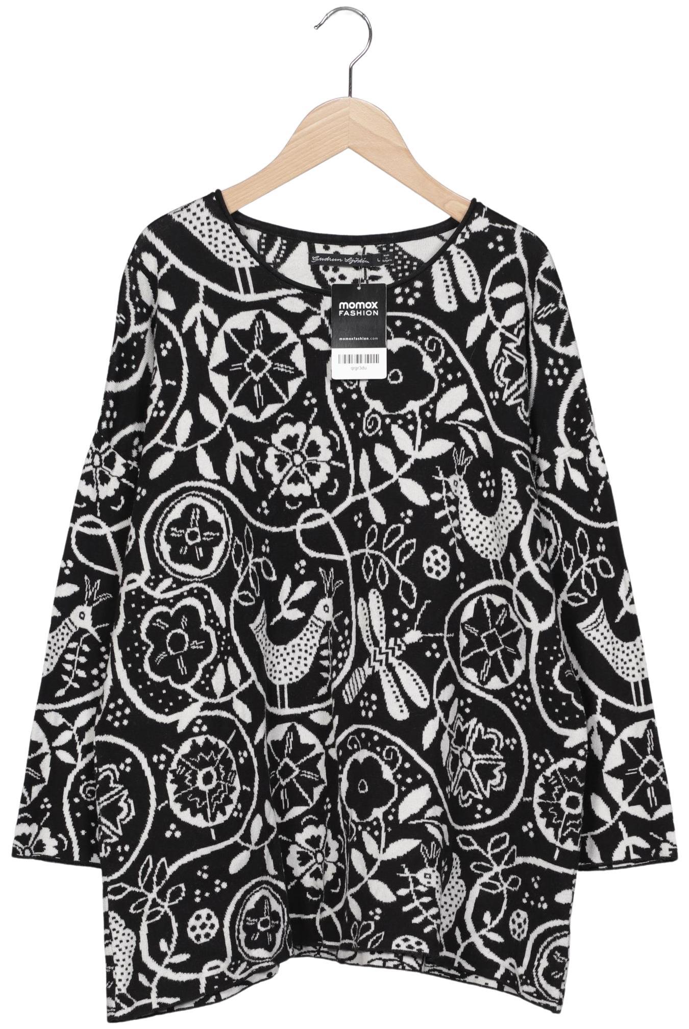 

Gudrun Sjödén Damen Pullover, schwarz, Gr. 42