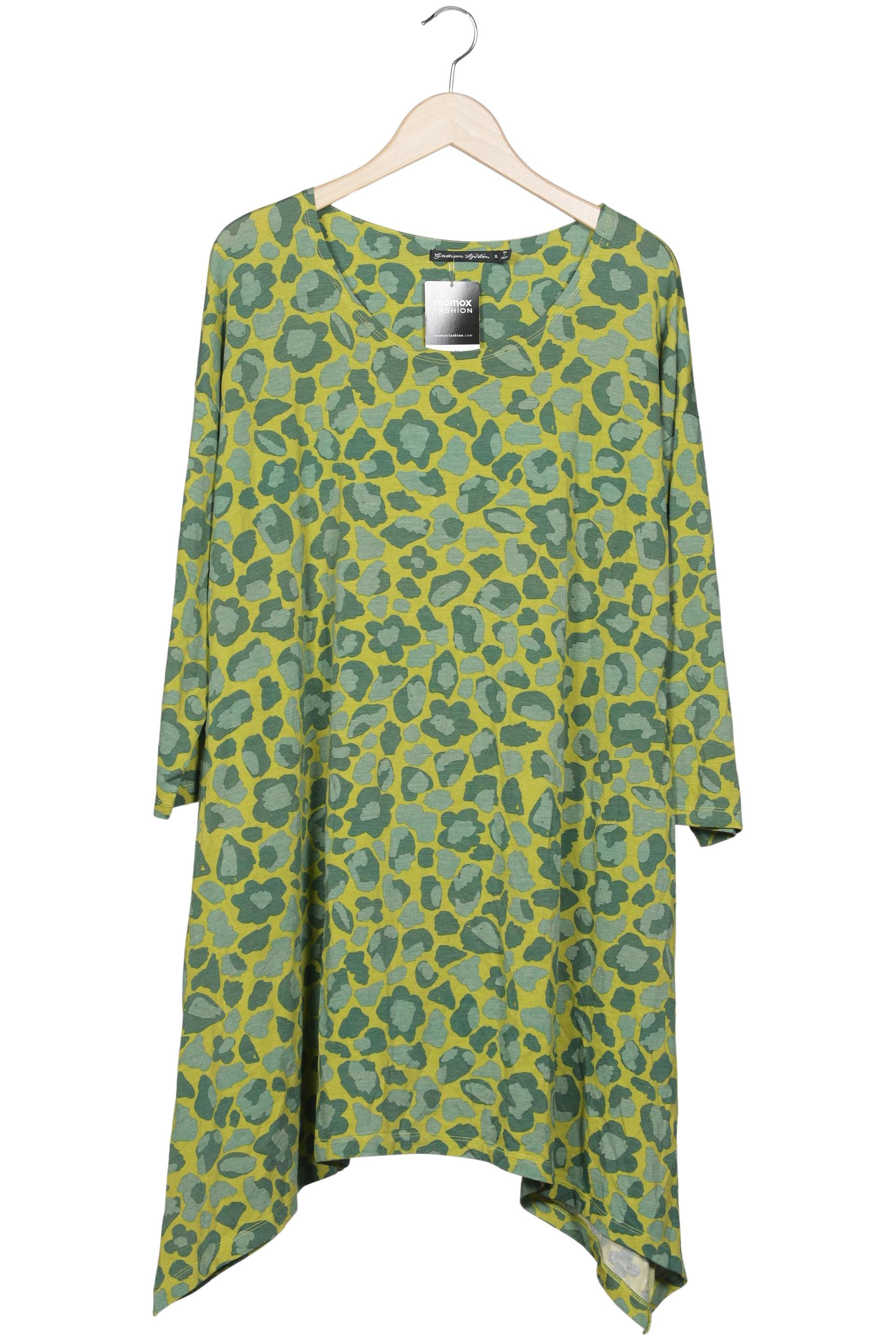 

Gudrun Sjödén Damen Langarmshirt, grün, Gr. 44