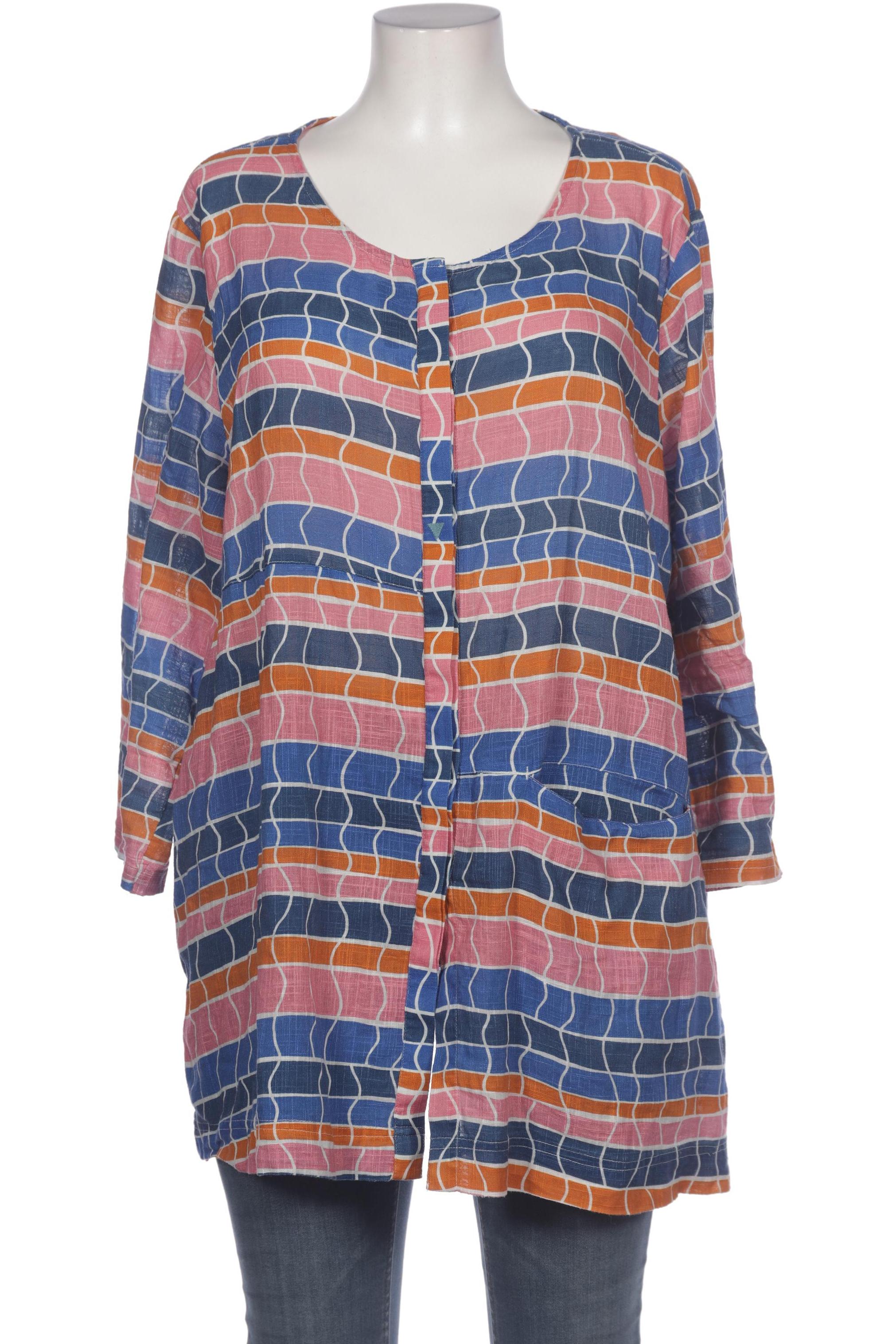 

Gudrun Sjödén Damen Bluse, mehrfarbig, Gr. 46