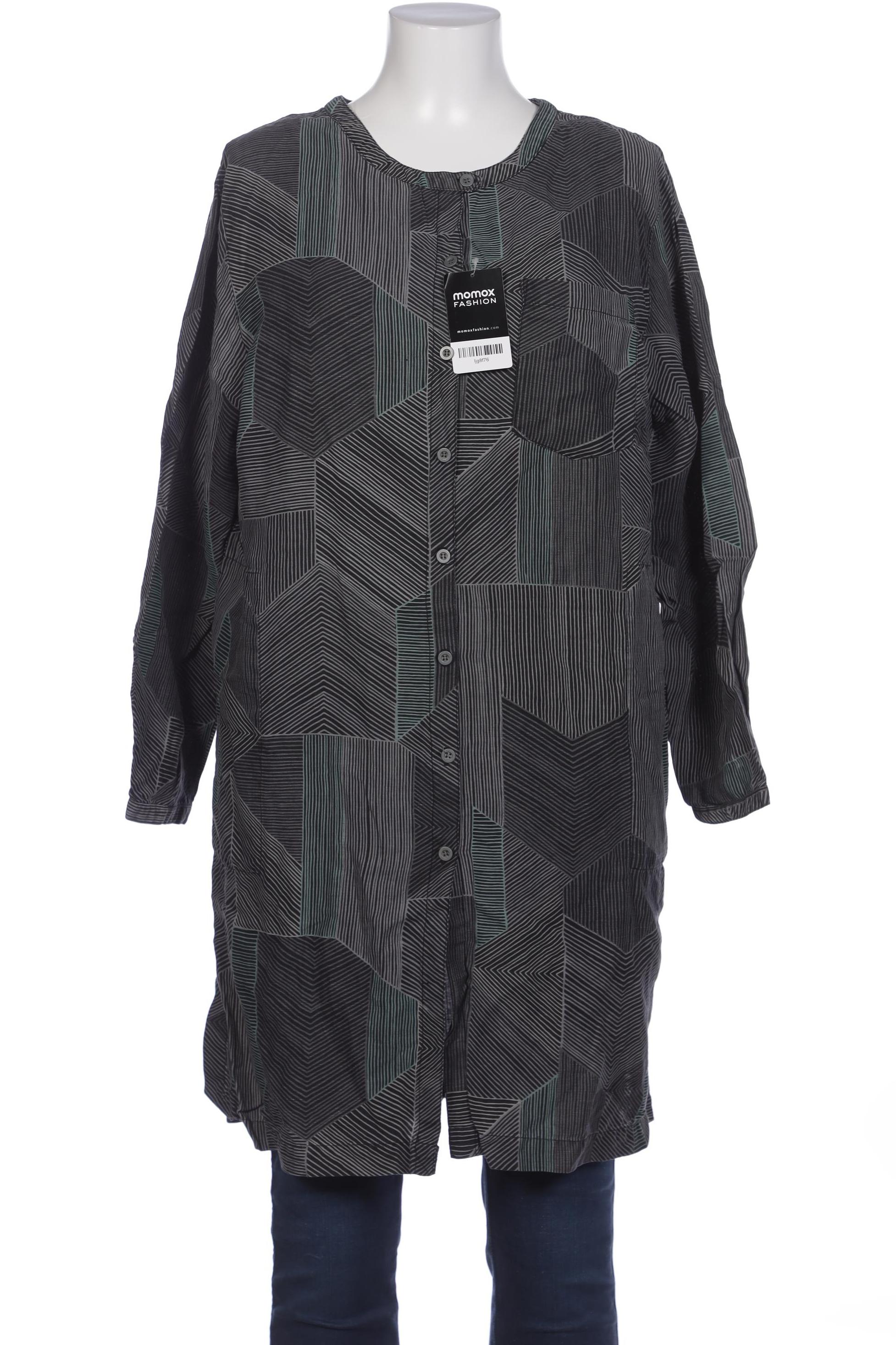 

Gudrun Sjödén Damen Bluse, grau, Gr. 44