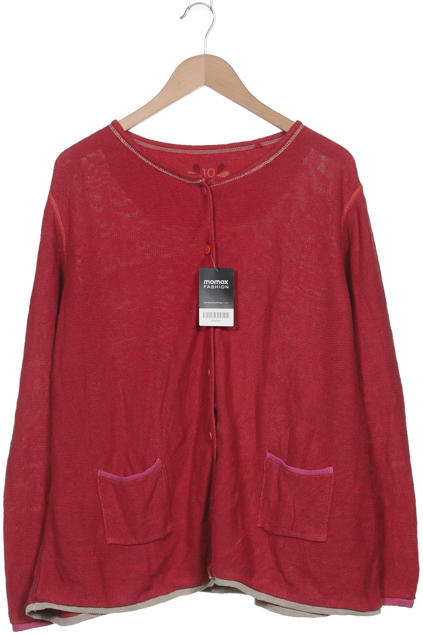 

Gudrun Sjödén Damen Strickjacke, rot, Gr. 44